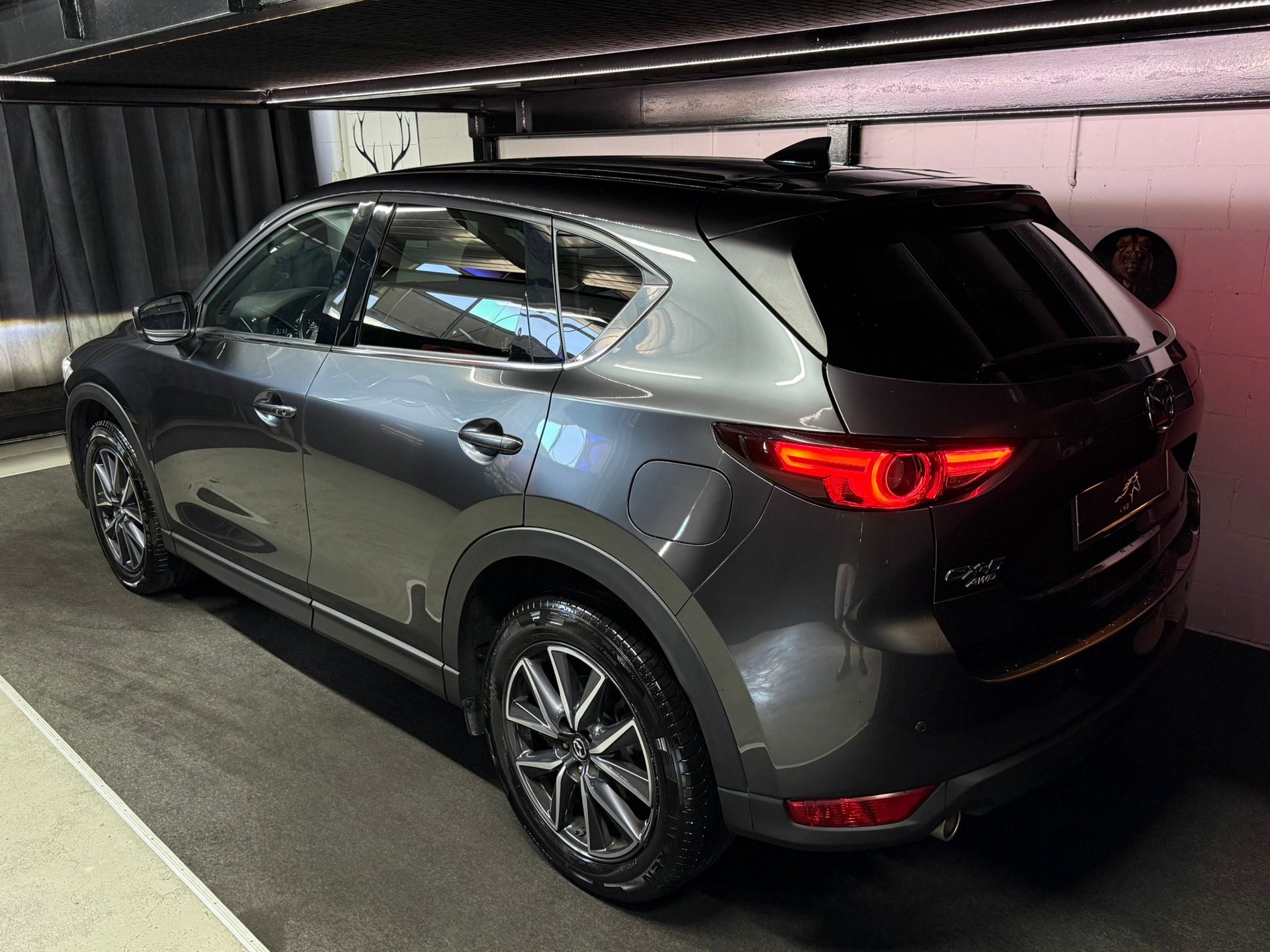 MAZDA CX-5 SKYACTIV-G 194 Revolution AWD Automat-image-4
