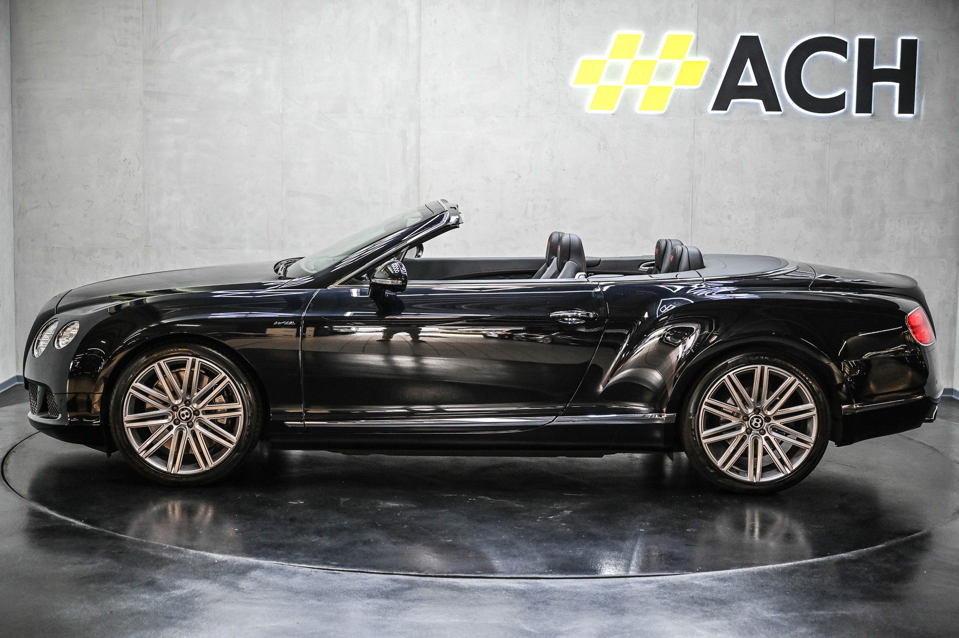 BENTLEY Continental GTC 6.0 V12 Speed-image-7