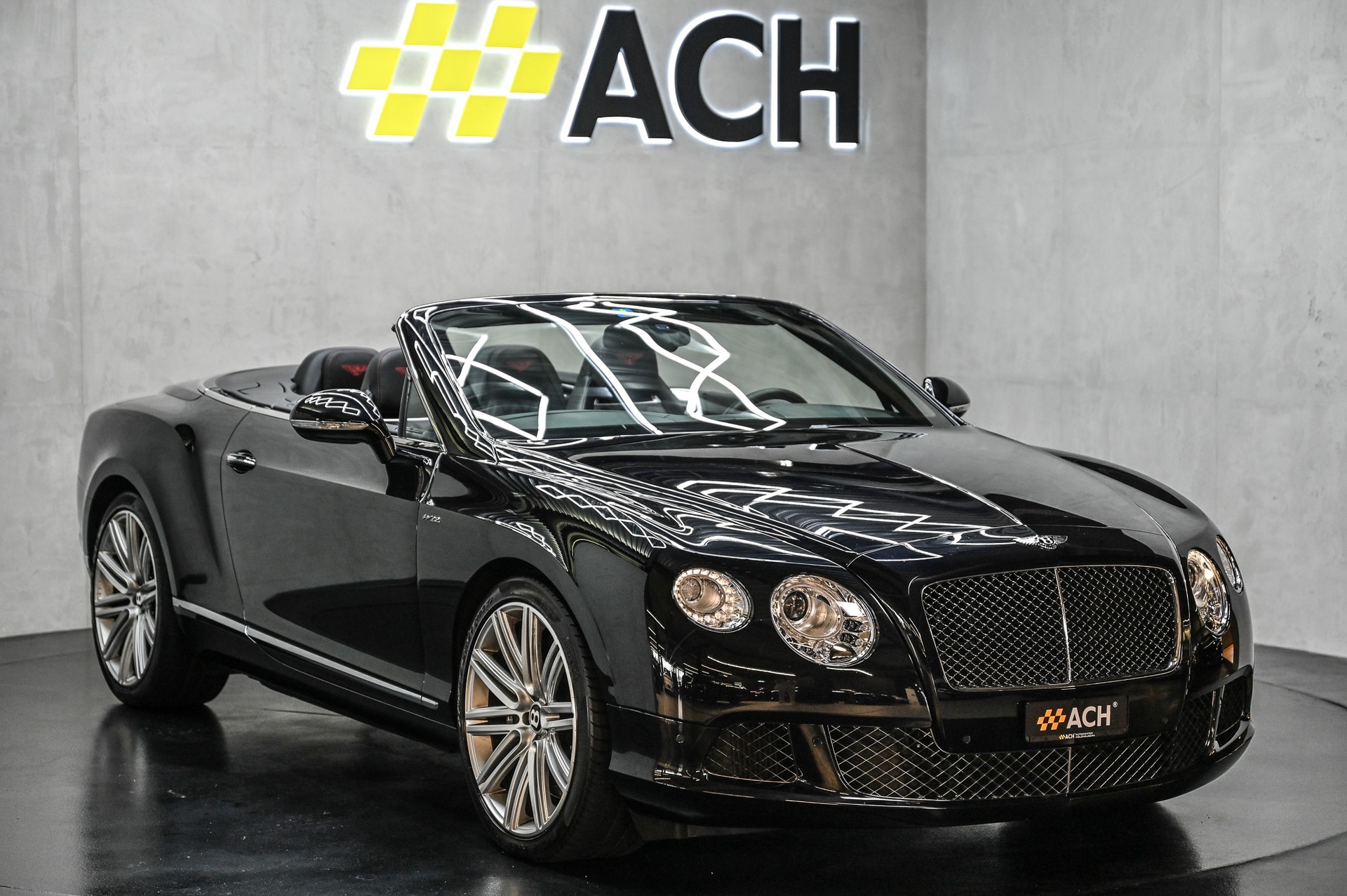 BENTLEY Continental GTC 6.0 V12 Speed