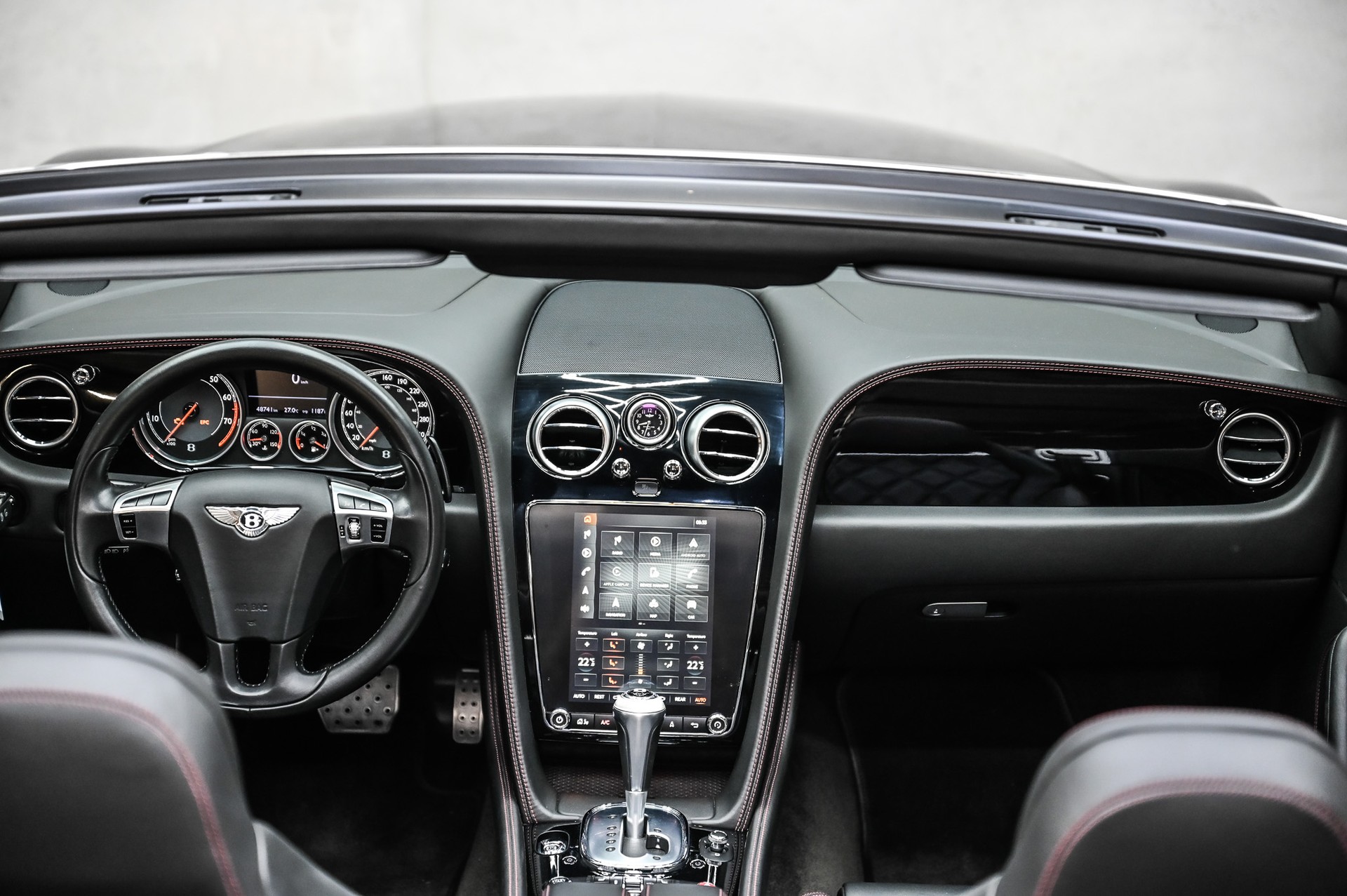 BENTLEY Continental GTC 6.0 V12 Speed-image-29