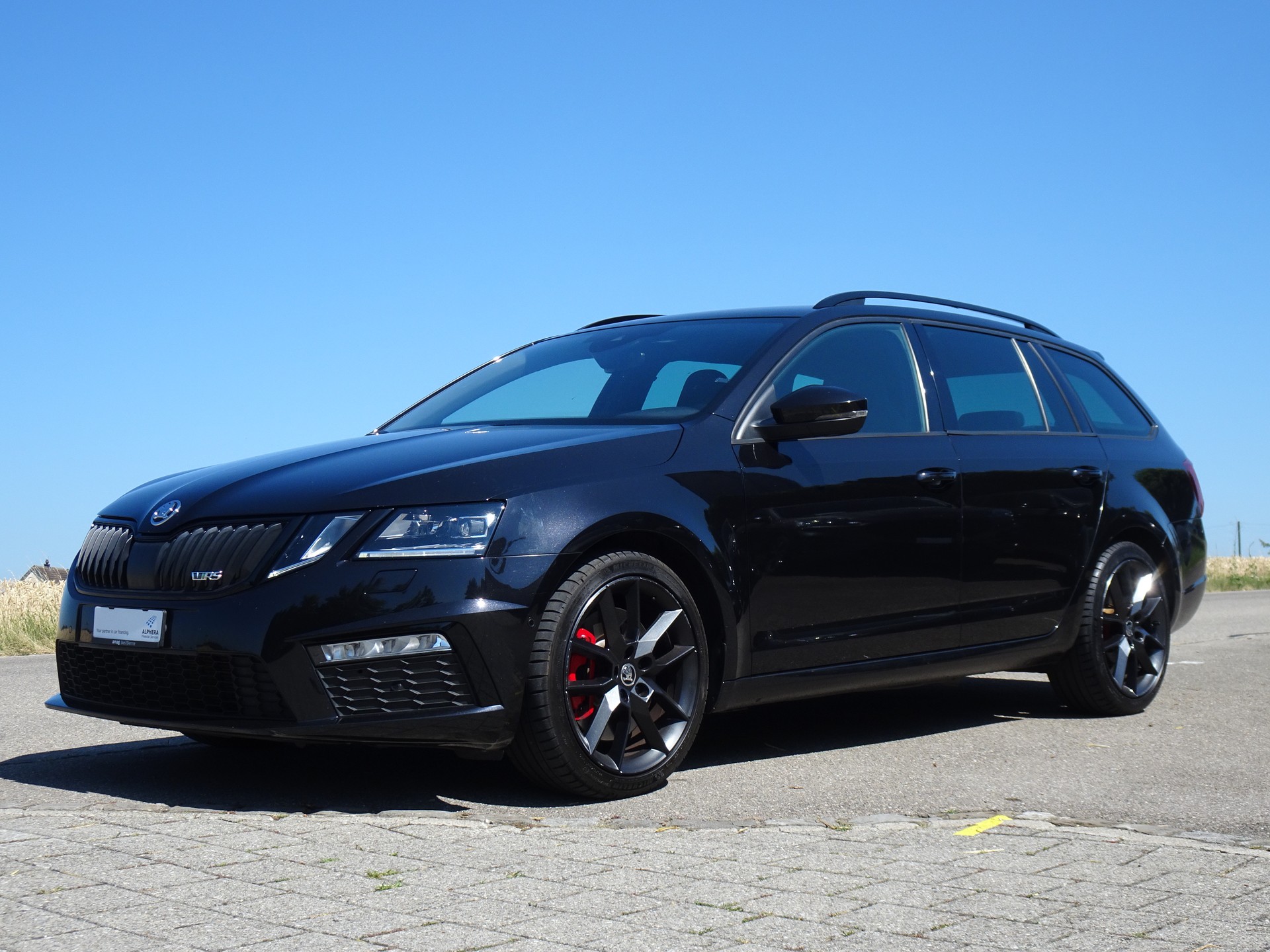 SKODA Octavia Combi 2.0 TSI RS DSG