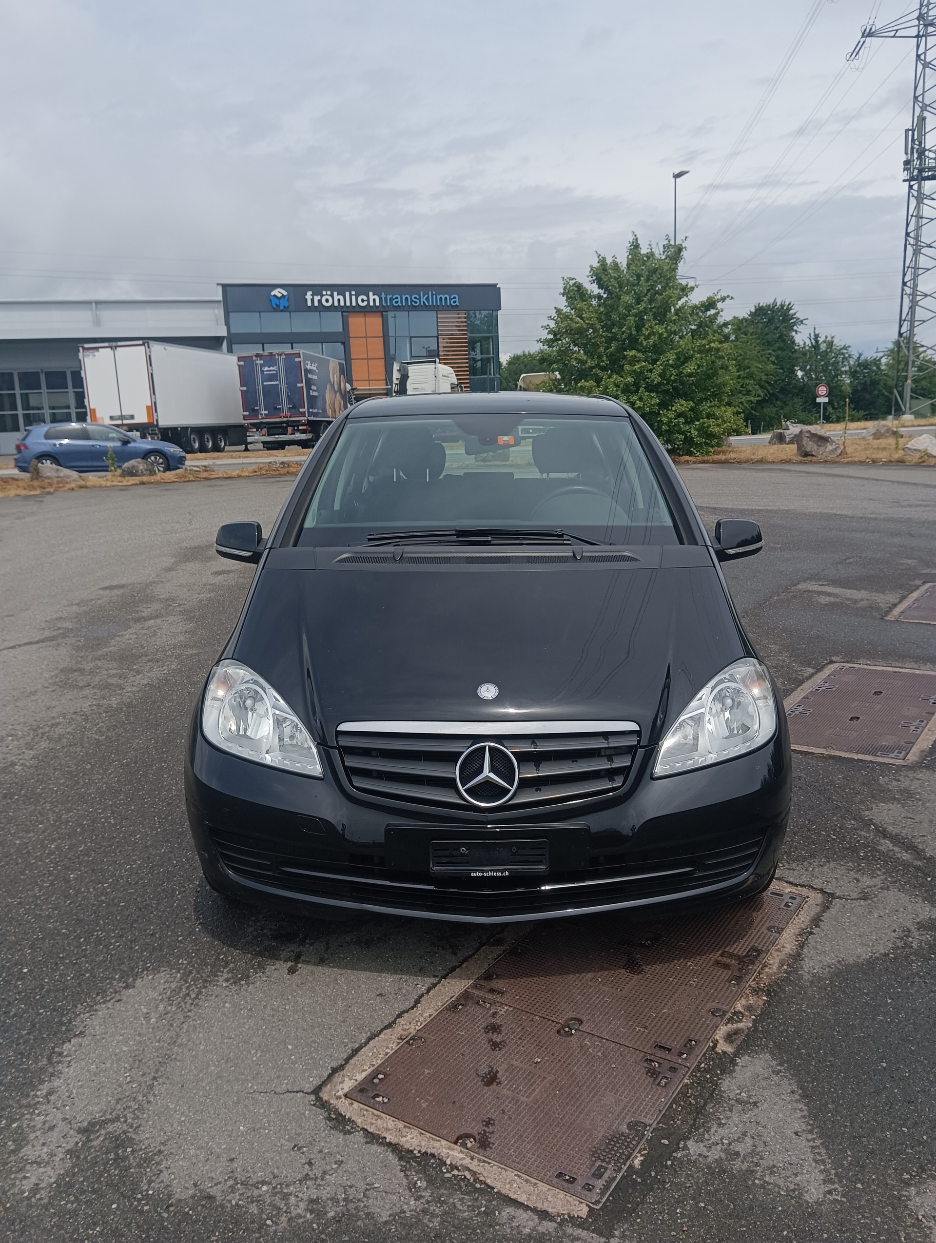 MERCEDES-BENZ A 160
