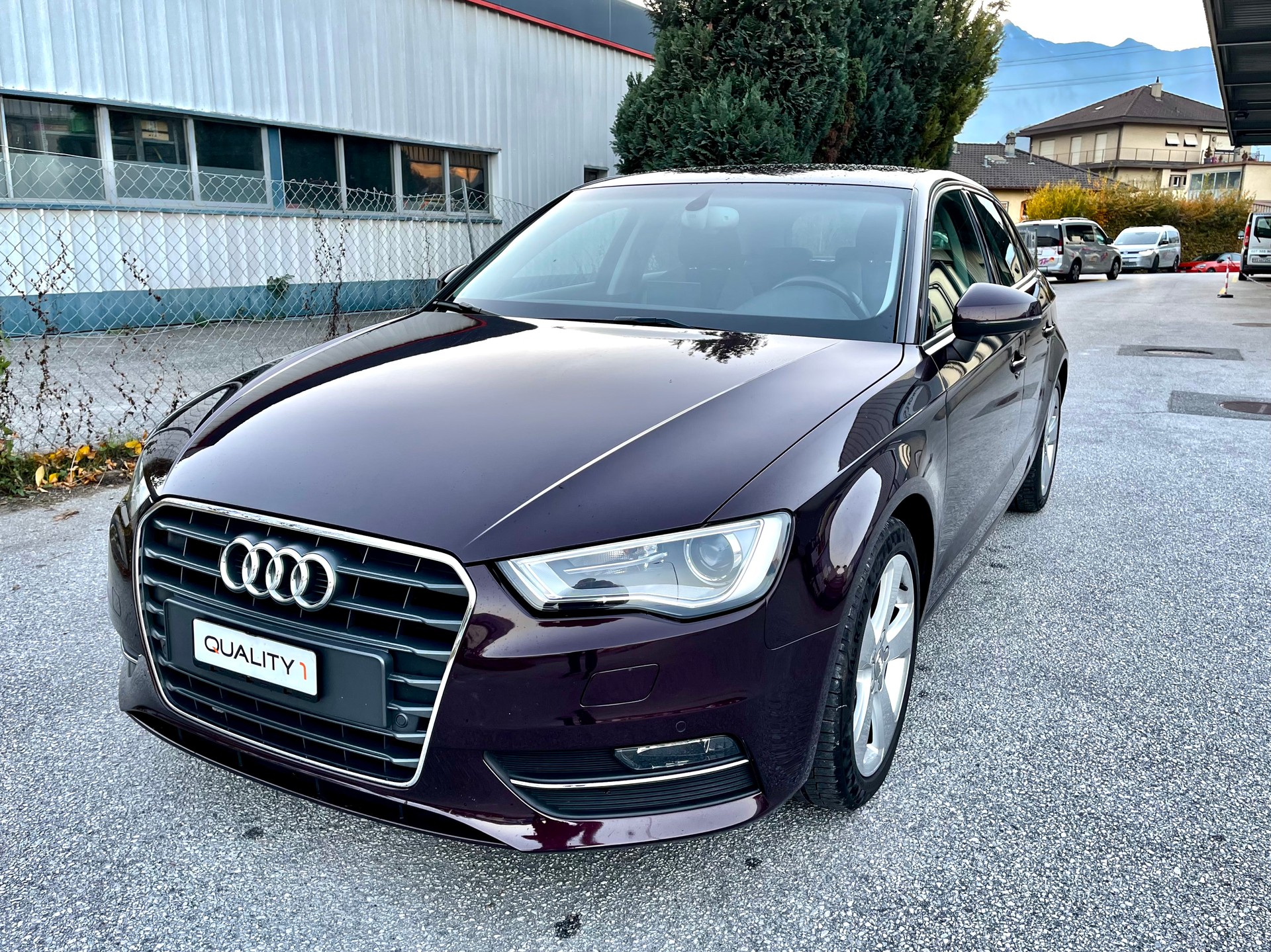 AUDI A3 Sportback 1.4 TFSI Ambition-image-8