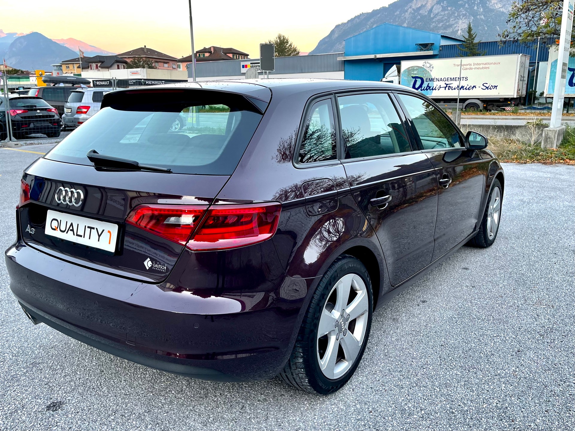 AUDI A3 Sportback 1.4 TFSI Ambition-image-10