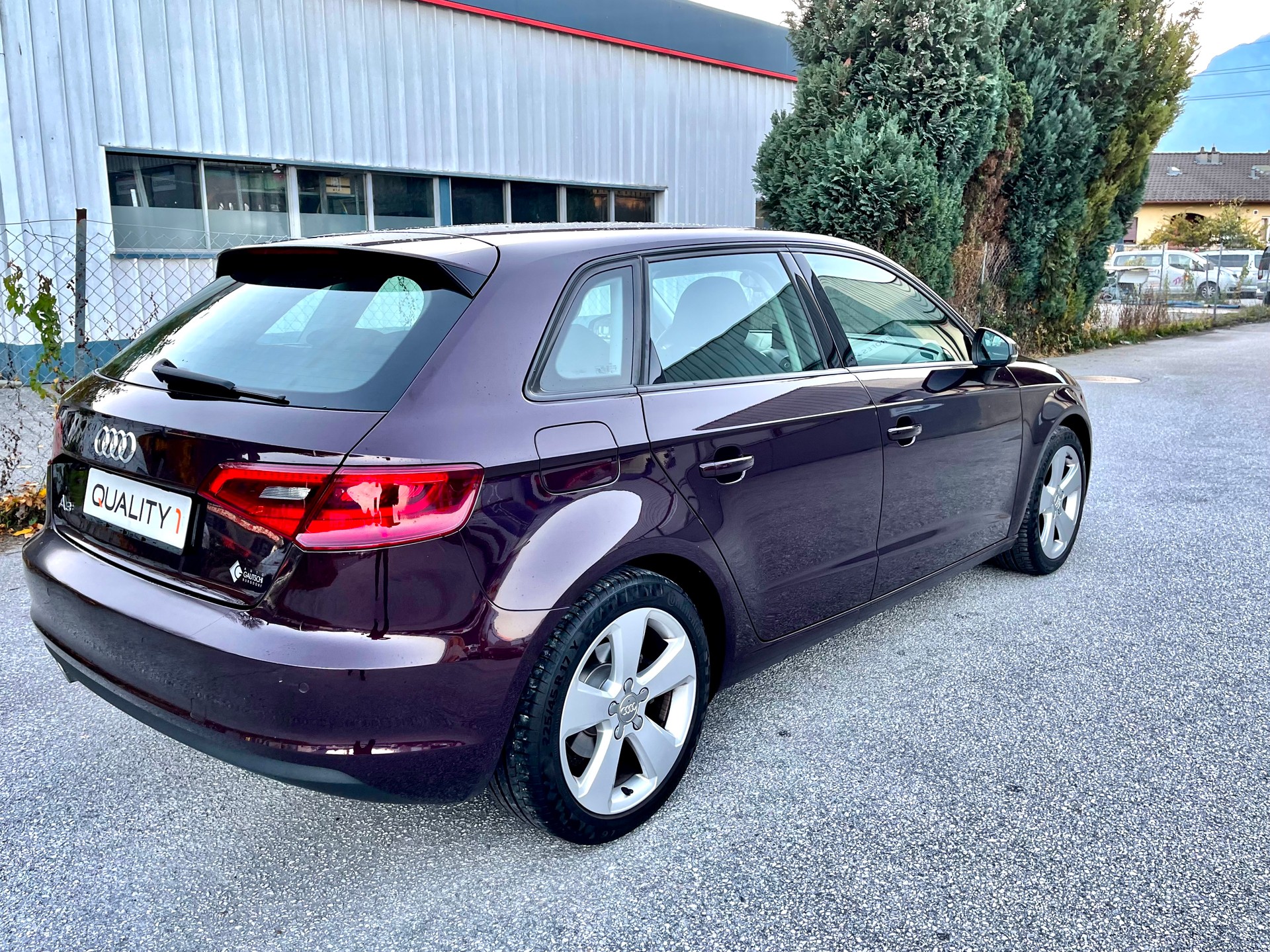 AUDI A3 Sportback 1.4 TFSI Ambition-image-16