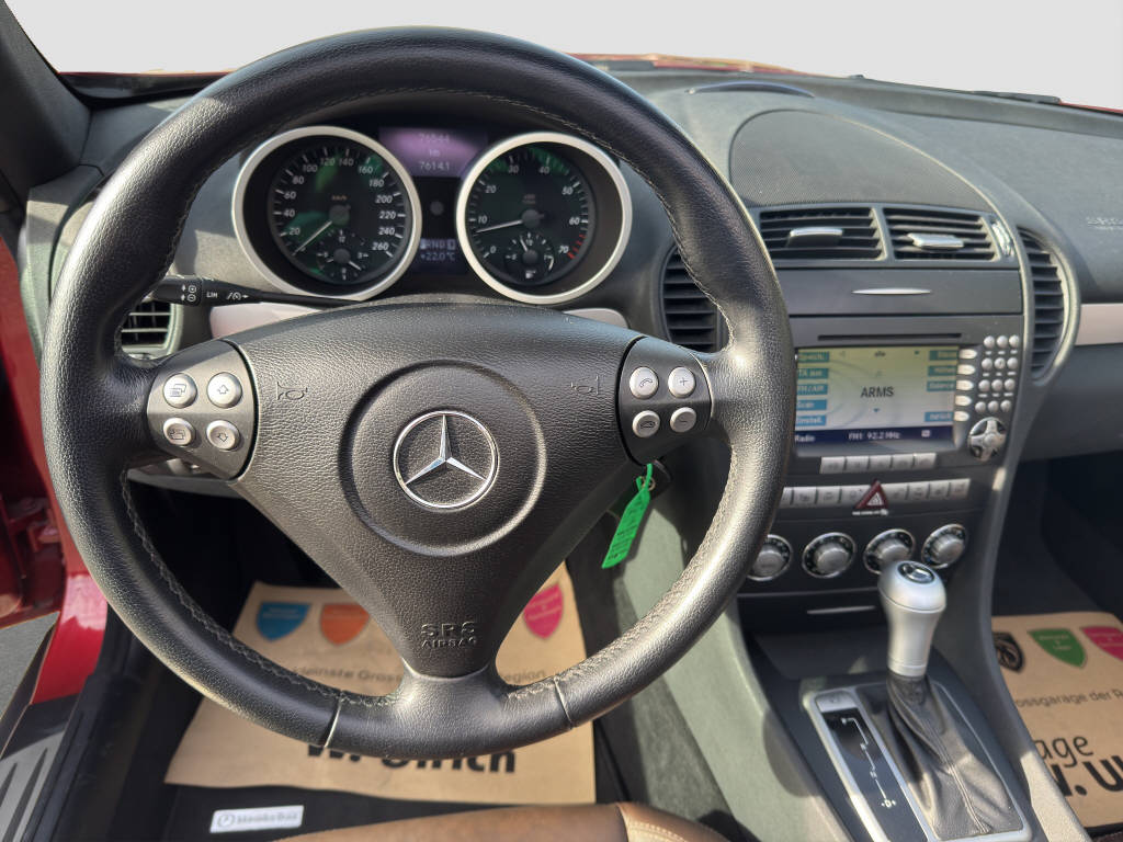 MERCEDES-BENZ SLK 350 V6 Sport Cabriolet-image-9