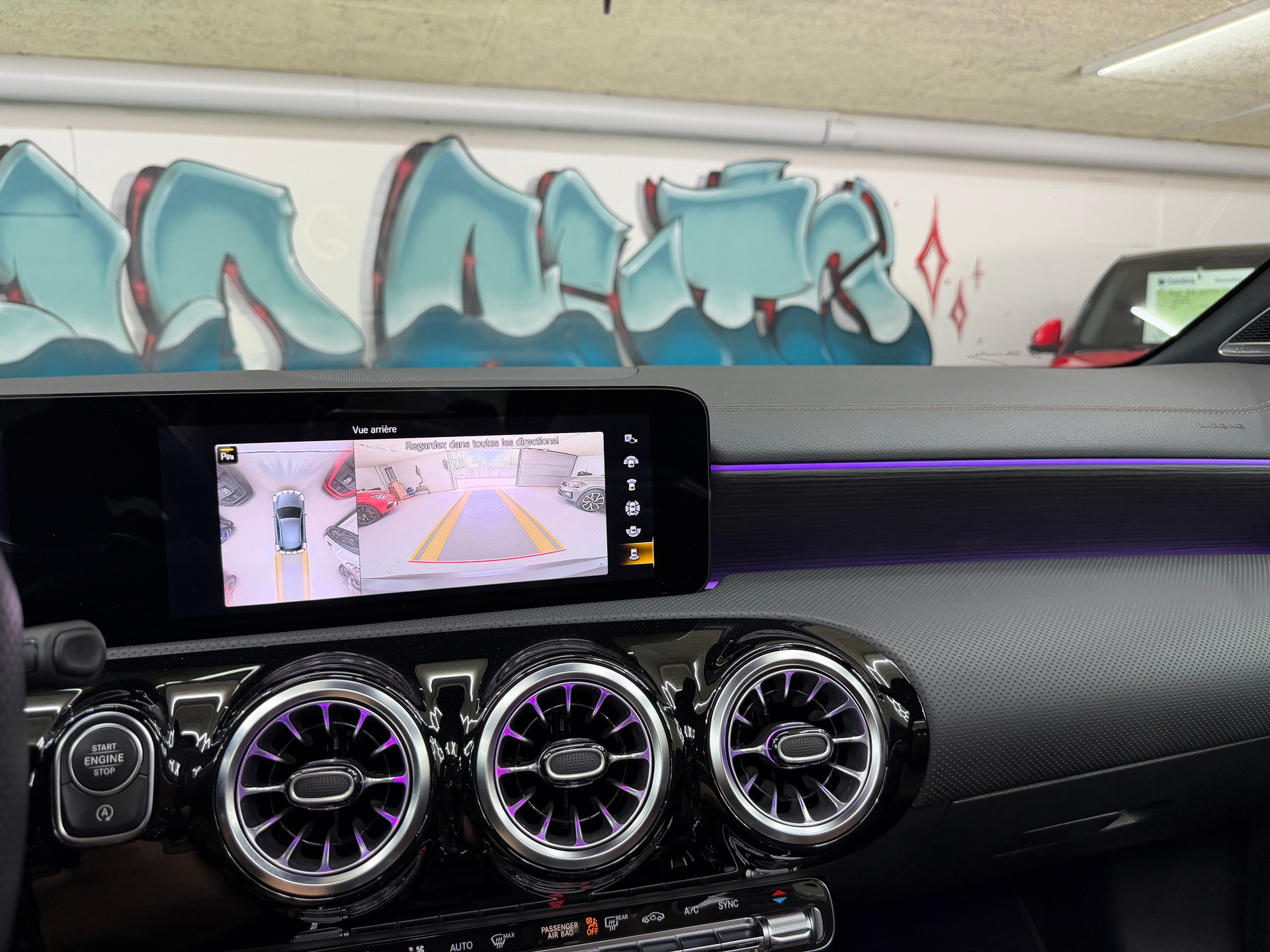 MERCEDES-BENZ A 45 S AMG 4Matic+ Speedshift *19 Silver wheels / aero kit / Designo Magno grey / CH Auto*-image-15