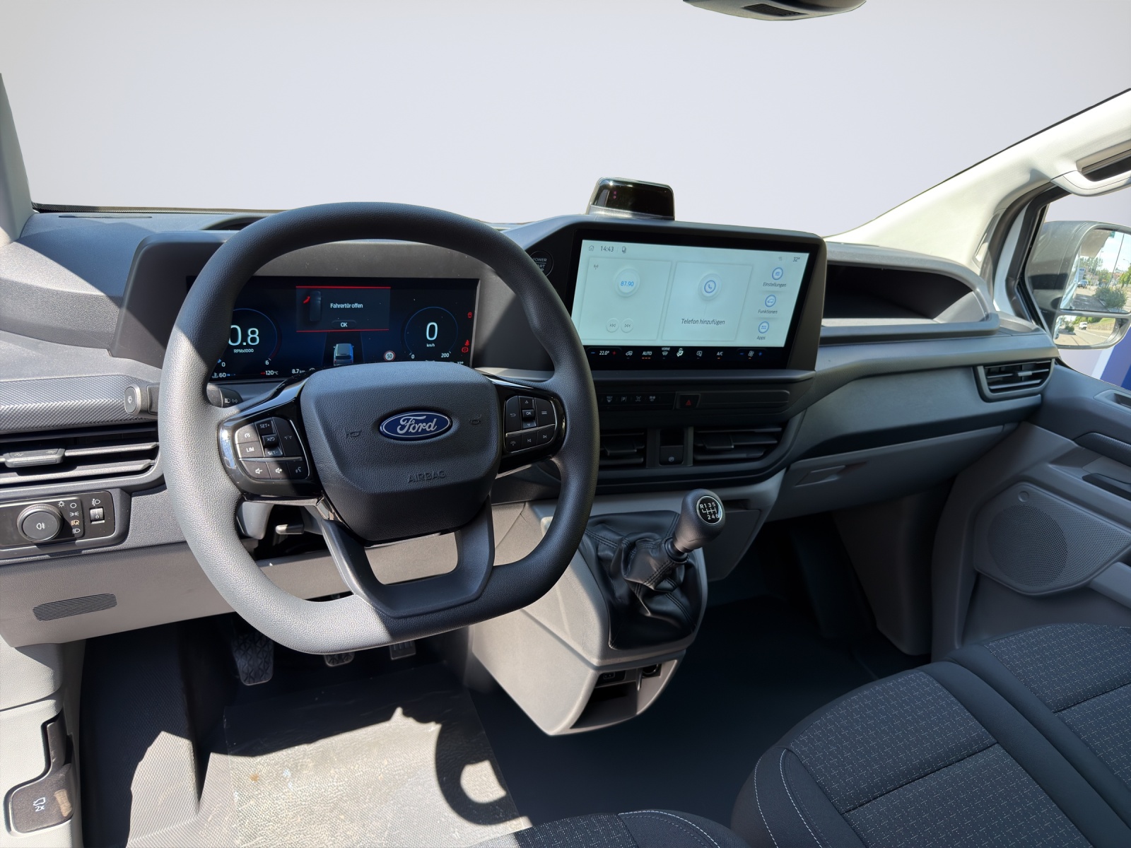 FORD Transit C Van 280 L1 2.0 EcoBlue 136 Trend Lead-In-image-11