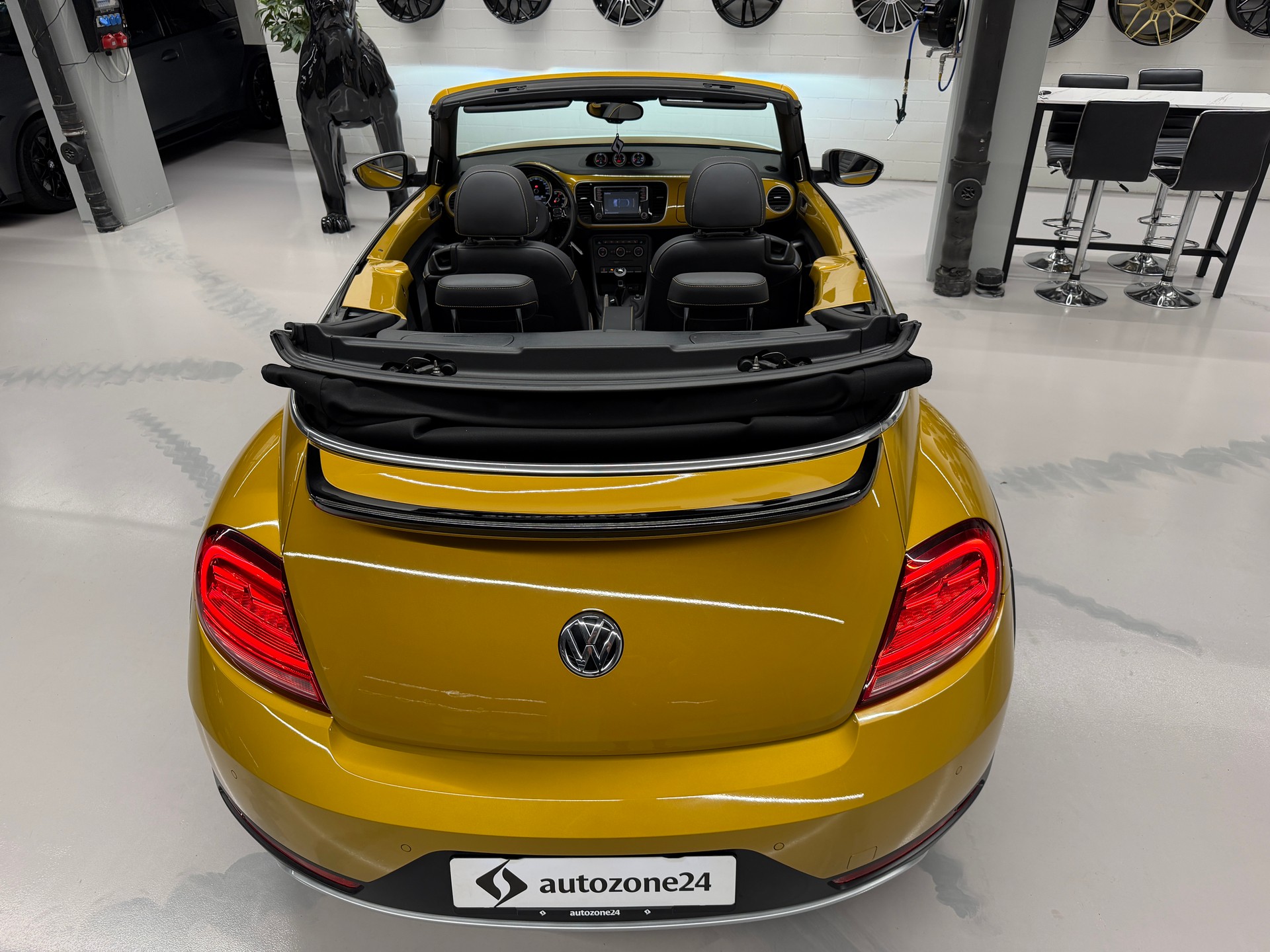 VW Beetle Cabriolet 1.4 TSI BlueMT Dune *CH-Auto*Frisch ab MFK*Garantie*-image-14