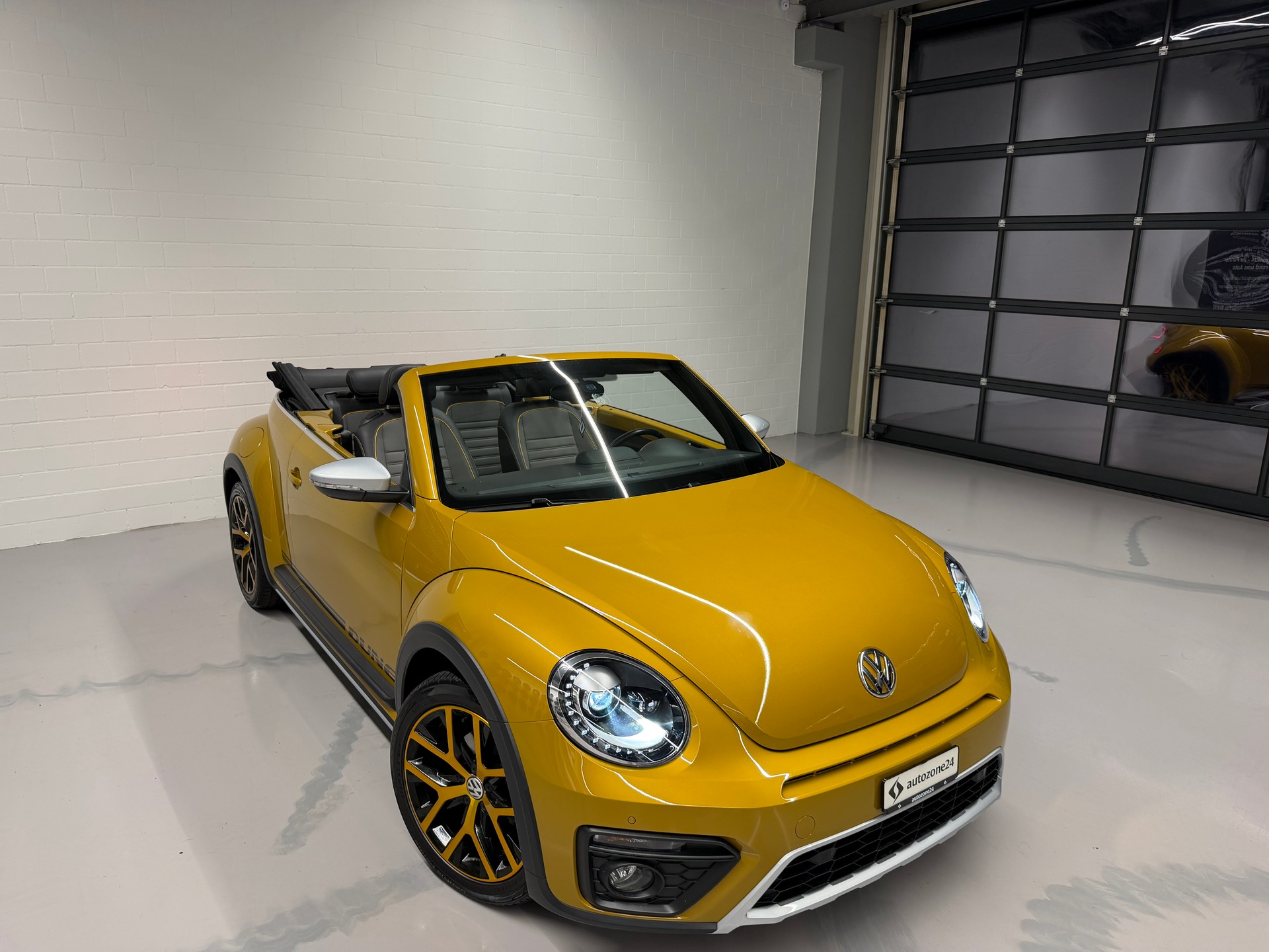 VW Beetle Cabriolet 1.4 TSI BlueMT Dune *CH-Auto*Frisch ab MFK*Garantie*-image-8