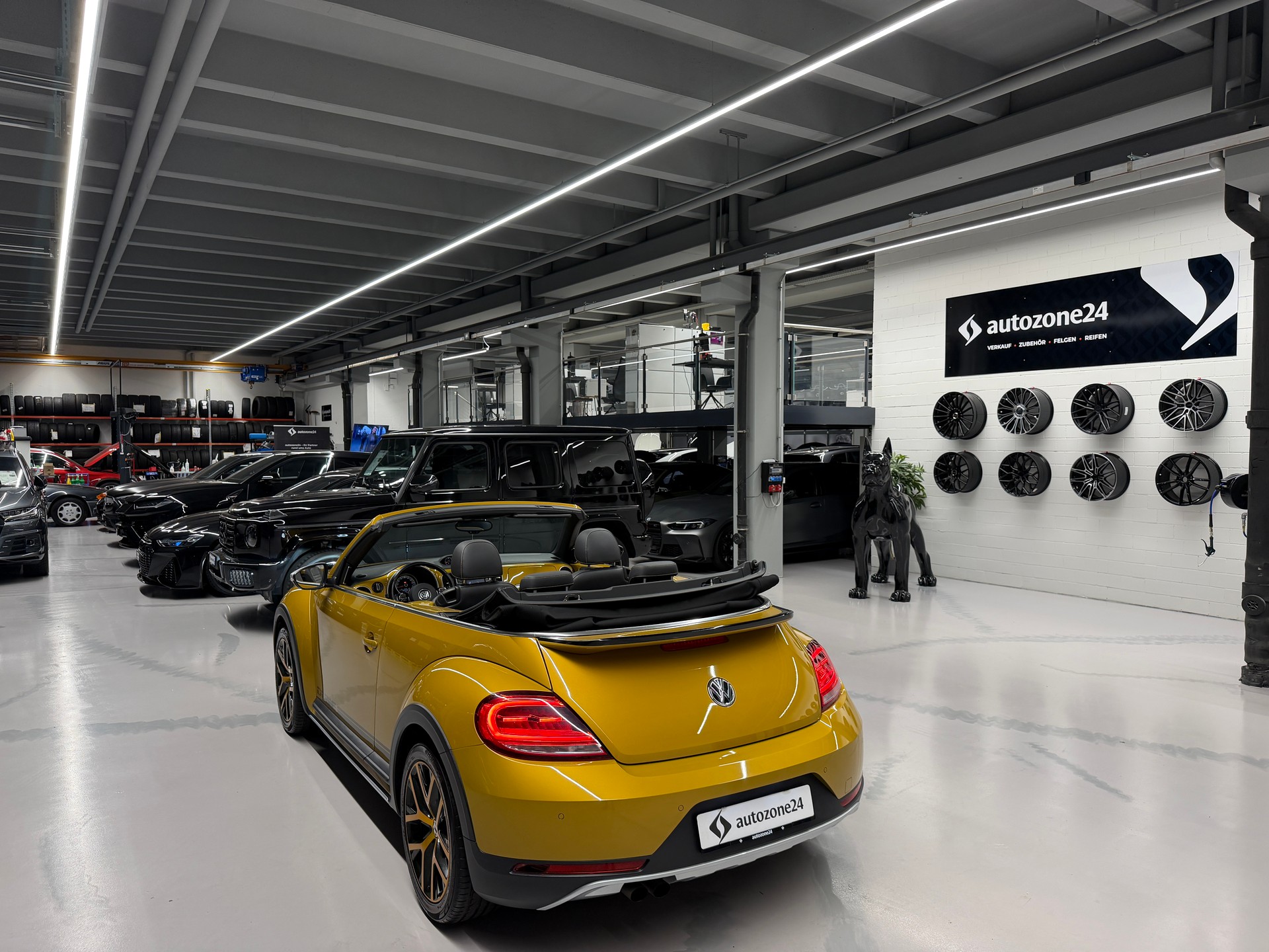 VW Beetle Cabriolet 1.4 TSI BlueMT Dune *CH-Auto*Frisch ab MFK*Garantie*-image-9