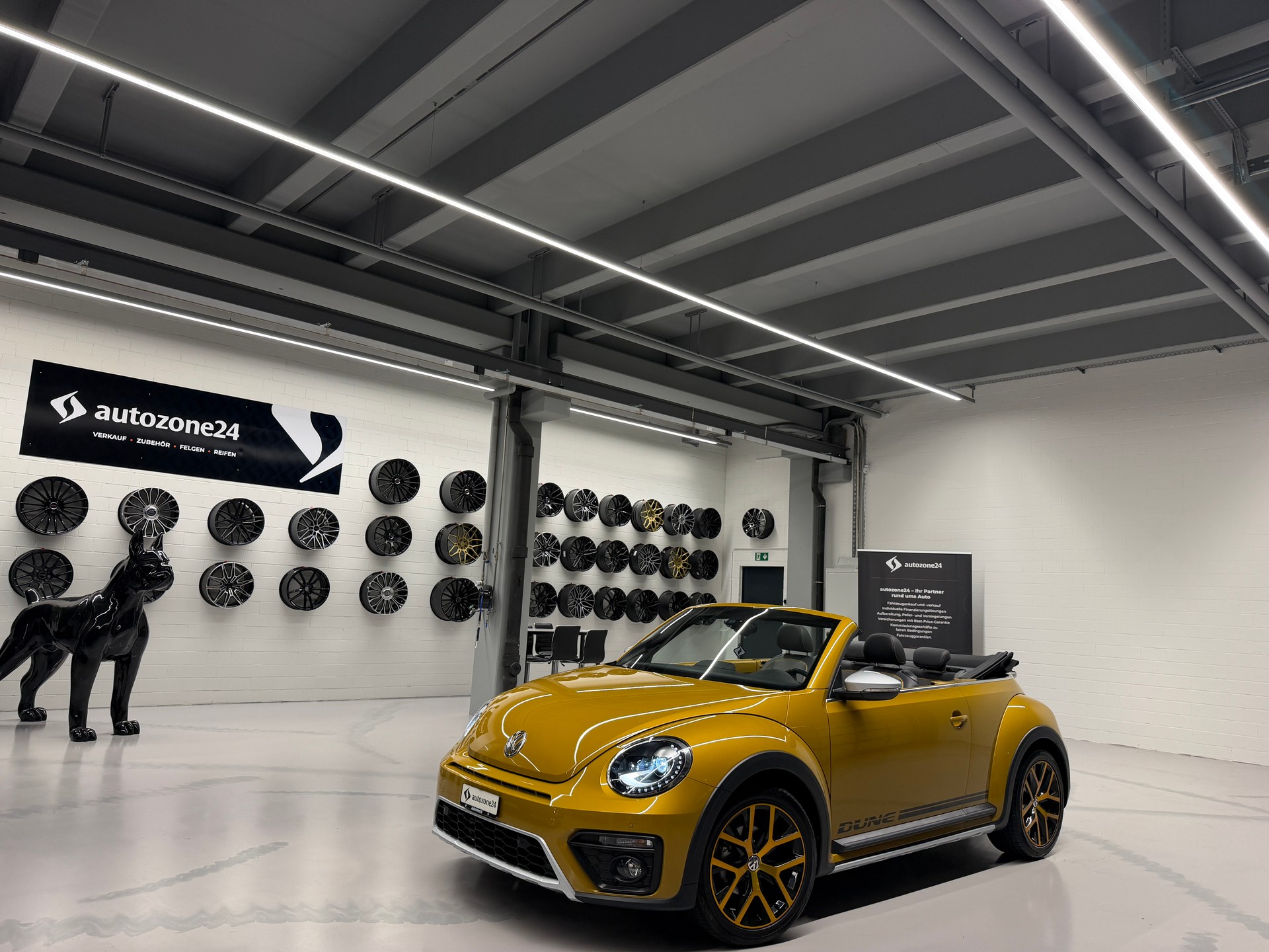 VW Beetle Cabriolet 1.4 TSI BlueMT Dune *CH-Auto*Frisch ab MFK*Garantie*-image-12