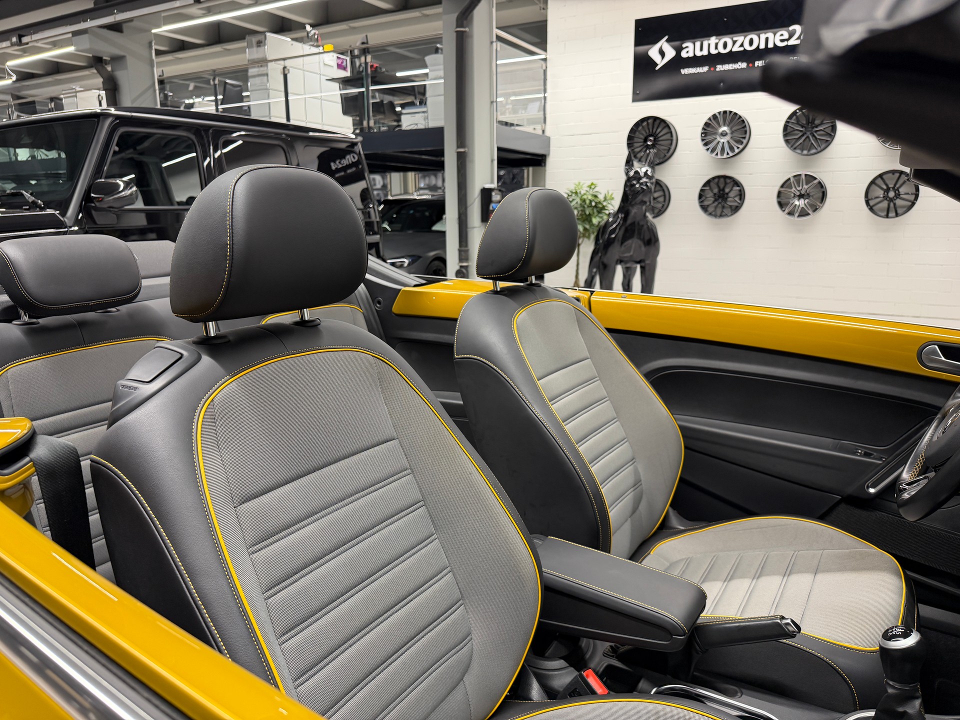 VW Beetle Cabriolet 1.4 TSI BlueMT Dune *CH-Auto*Frisch ab MFK*Garantie*-image-18