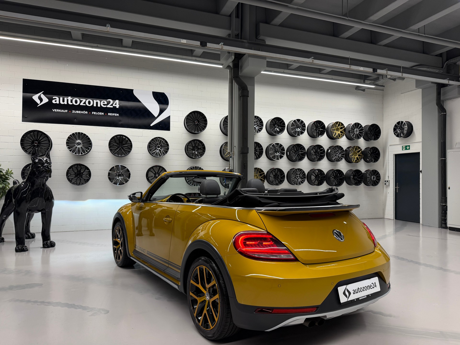 VW Beetle Cabriolet 1.4 TSI BlueMT Dune *CH-Auto*Frisch ab MFK*Garantie*-image-13