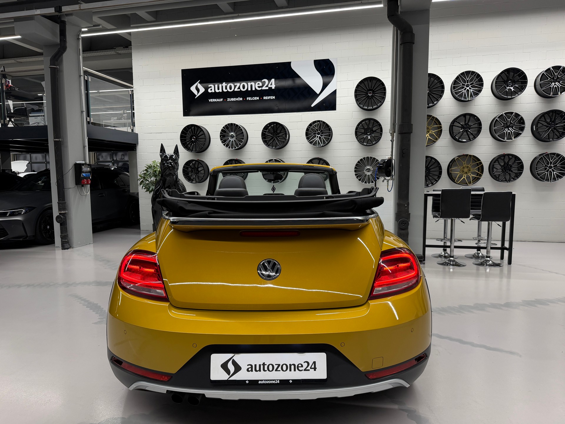 VW Beetle Cabriolet 1.4 TSI BlueMT Dune *CH-Auto*Frisch ab MFK*Garantie*-image-11