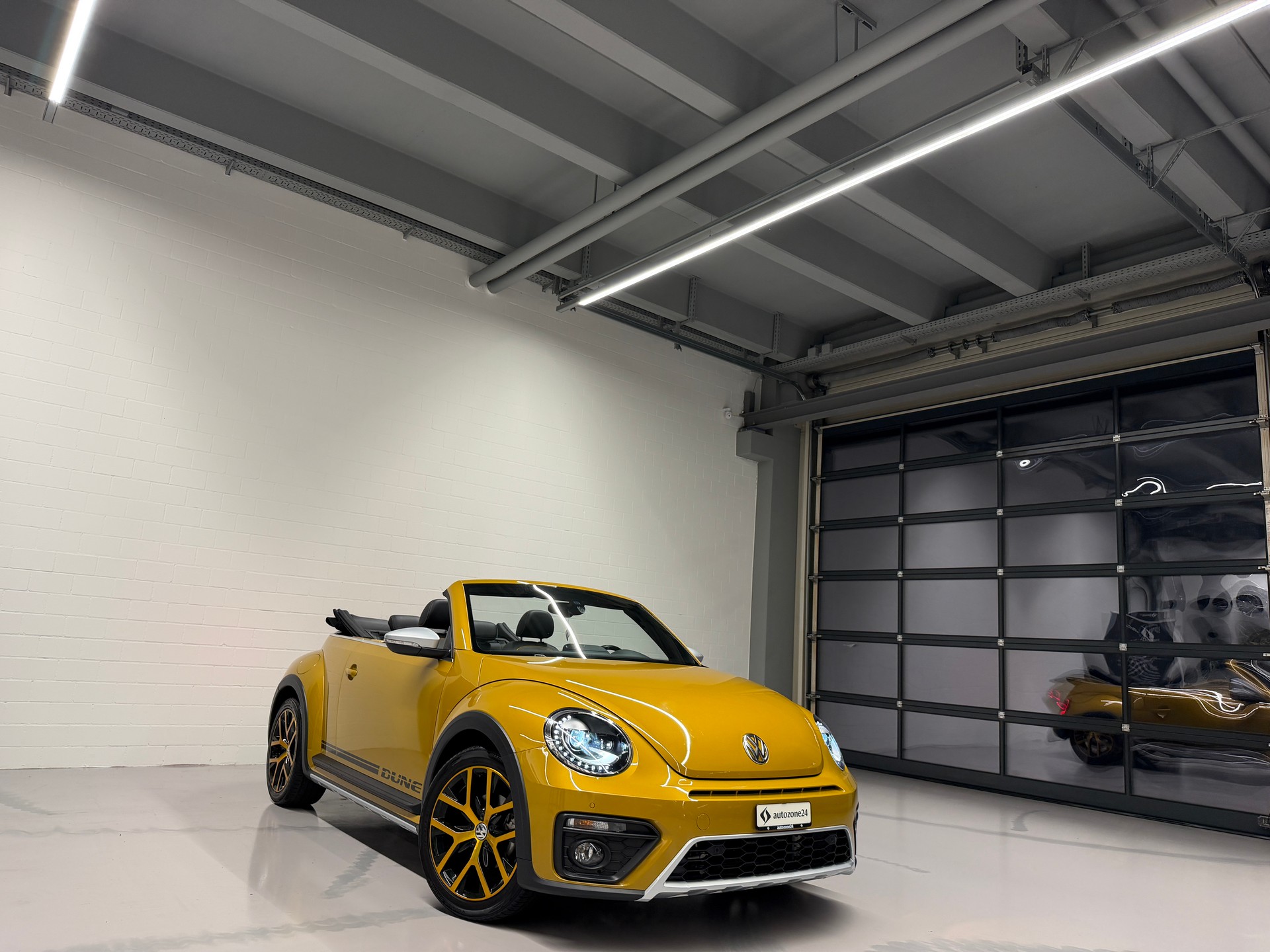 VW Beetle Cabriolet 1.4 TSI BlueMT Dune *CH-Auto*Frisch ab MFK*Garantie*-image-5