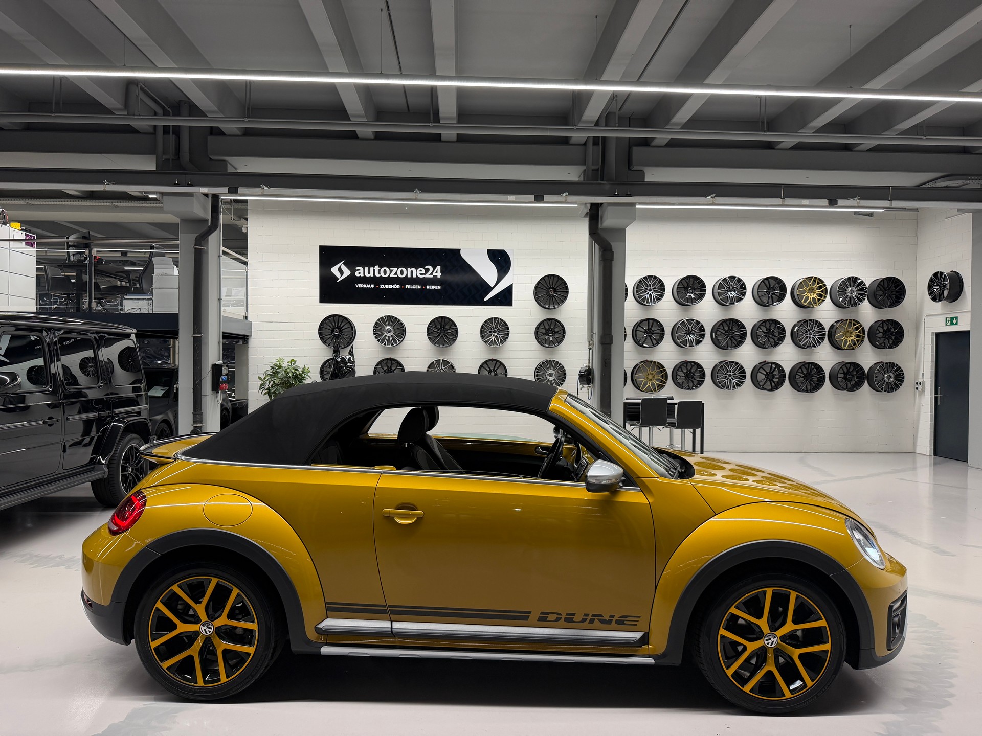 VW Beetle Cabriolet 1.4 TSI BlueMT Dune *CH-Auto*Frisch ab MFK*Garantie*-image-4