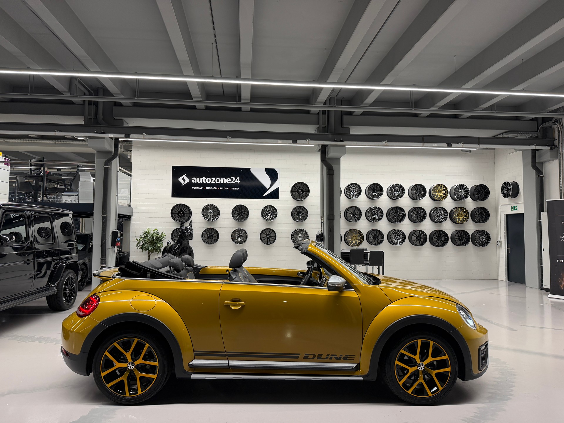 VW Beetle Cabriolet 1.4 TSI BlueMT Dune *CH-Auto*Frisch ab MFK*Garantie*-showroom-element-2