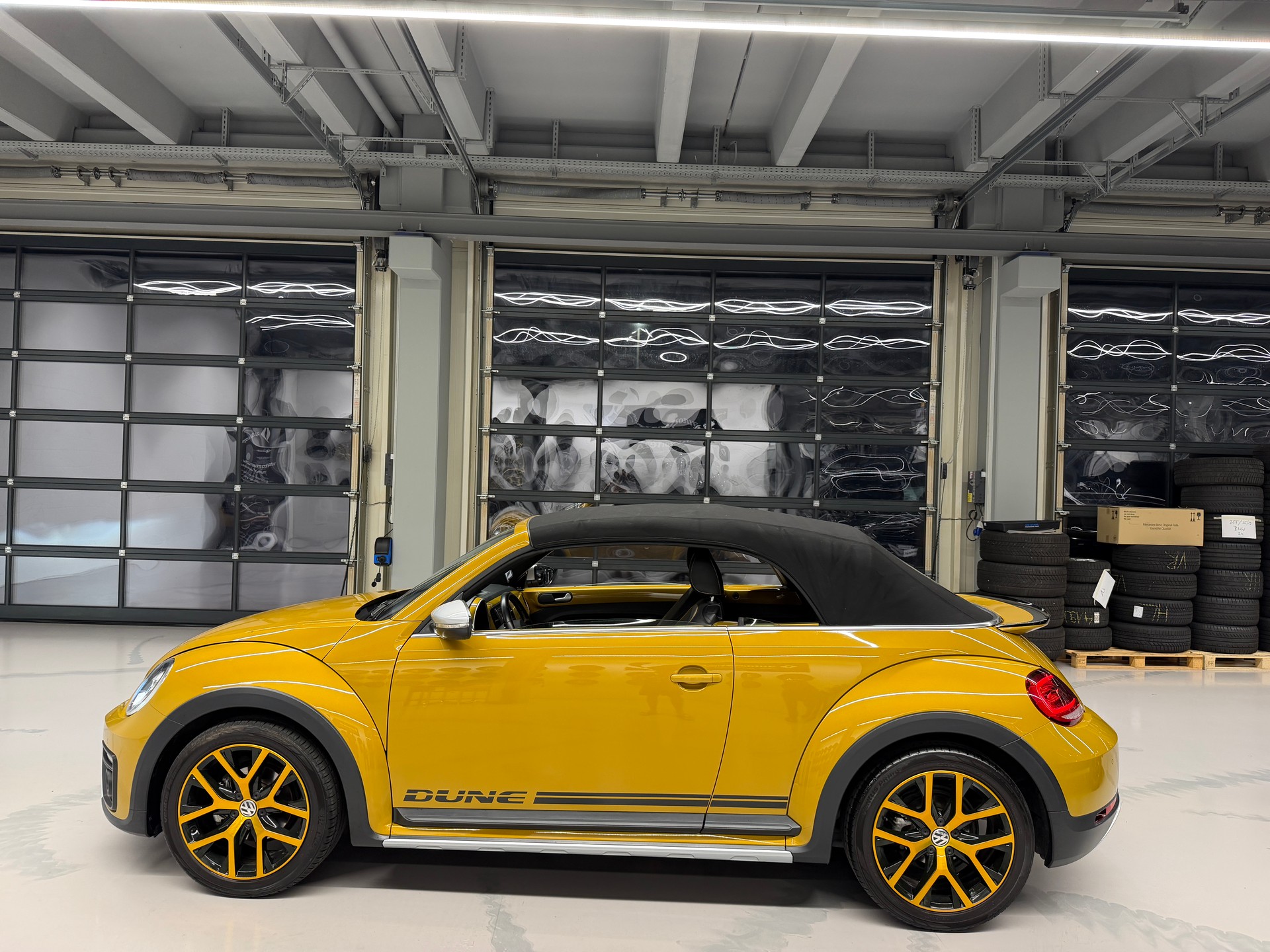 VW Beetle Cabriolet 1.4 TSI BlueMT Dune *CH-Auto*Frisch ab MFK*Garantie*-image-10