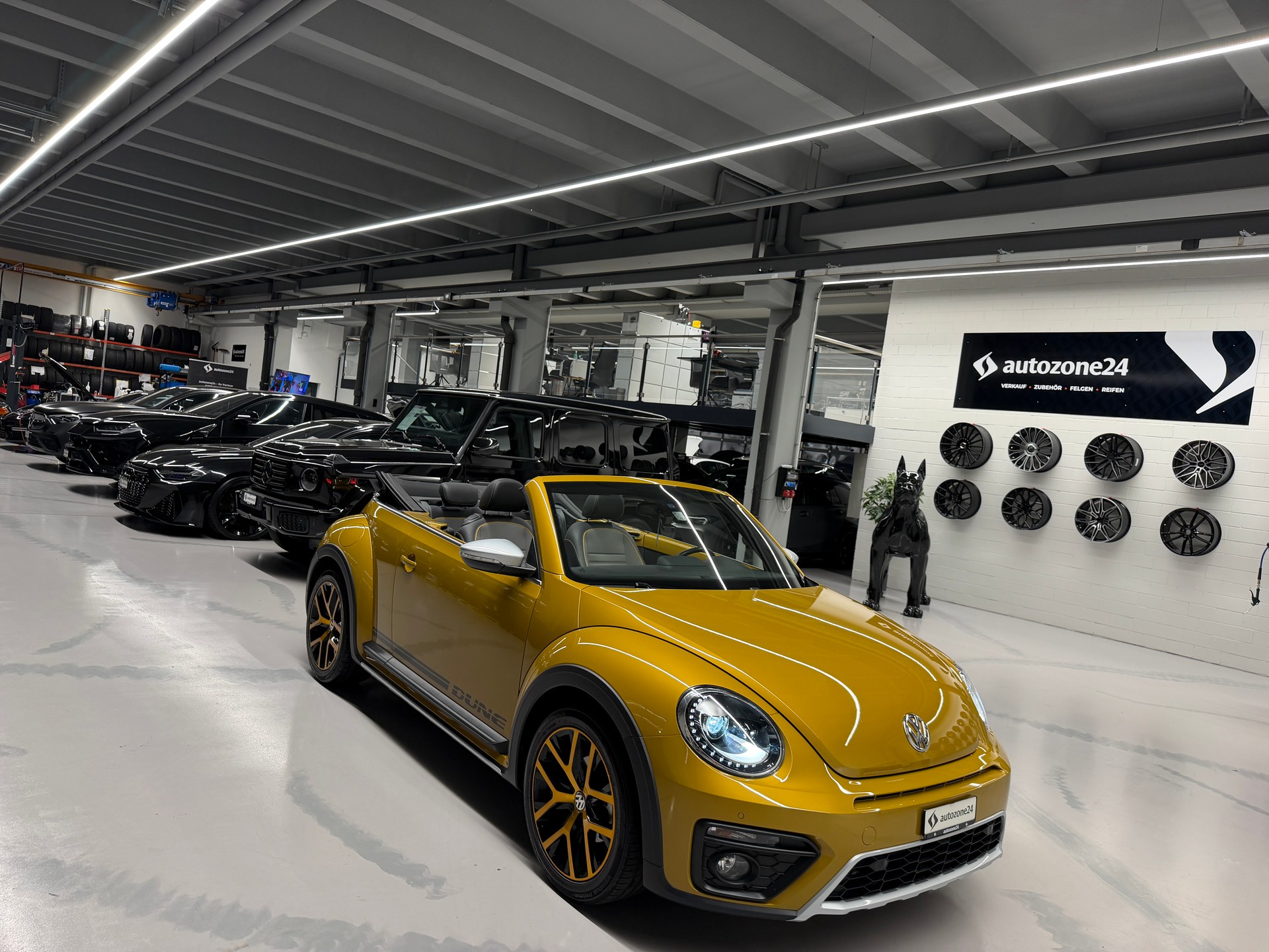 VW Beetle Cabriolet 1.4 TSI BlueMT Dune *CH-Auto*Frisch ab MFK*Garantie*-image-6