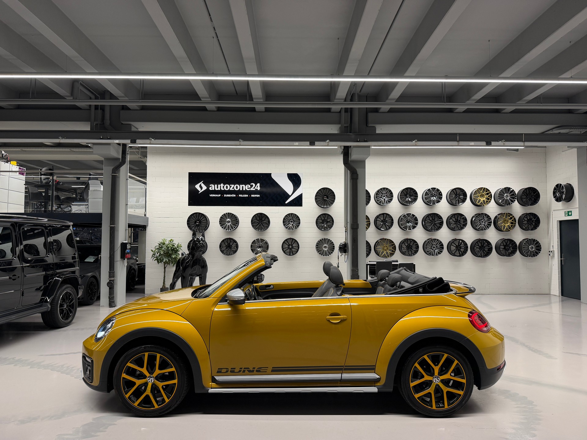VW Beetle Cabriolet 1.4 TSI BlueMT Dune *CH-Auto*Frisch ab MFK*Garantie*-image-7