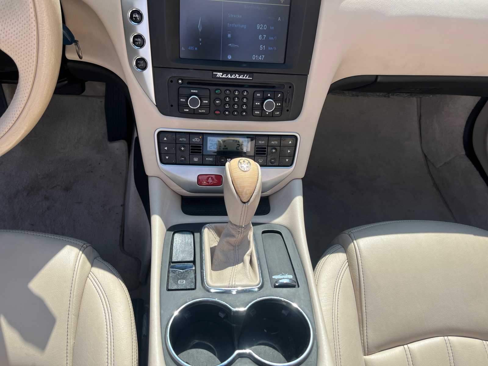MASERATI GranCabrio Automatica-image-11