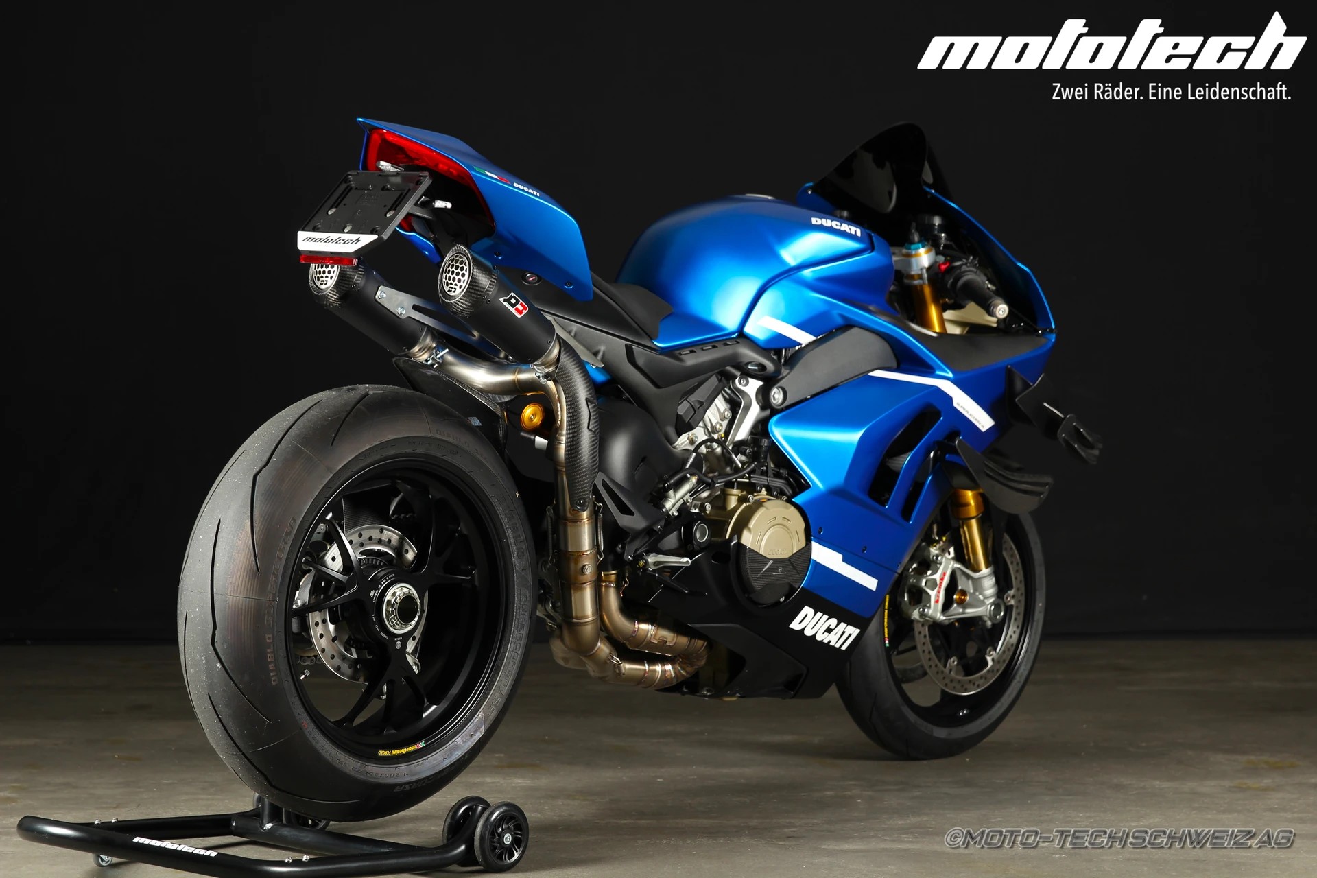 DUCATI Panigale V4 S SUPERLEGGERA REPLICA *-image-2