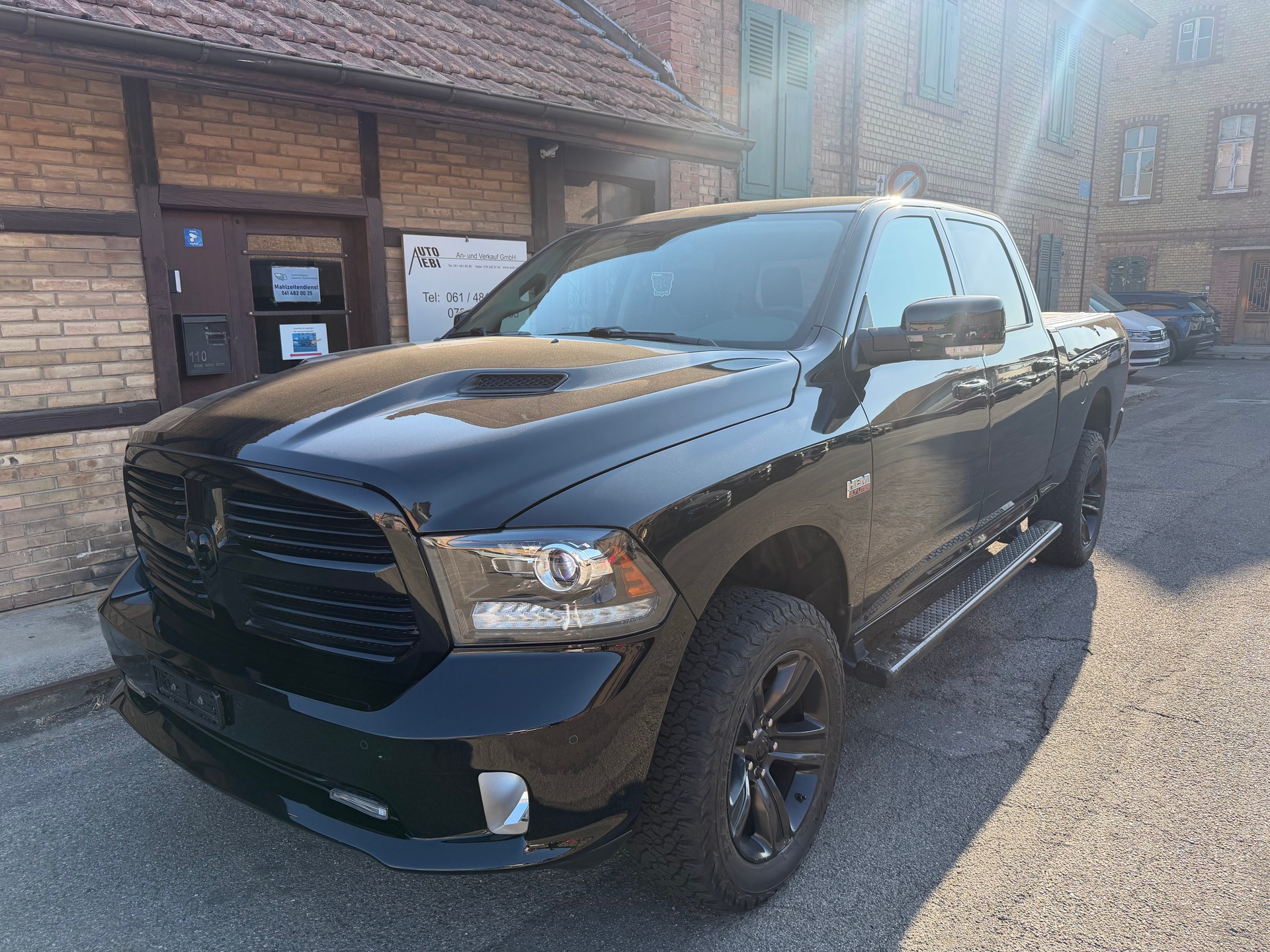 DODGE 5.7HEMI Crew Cap