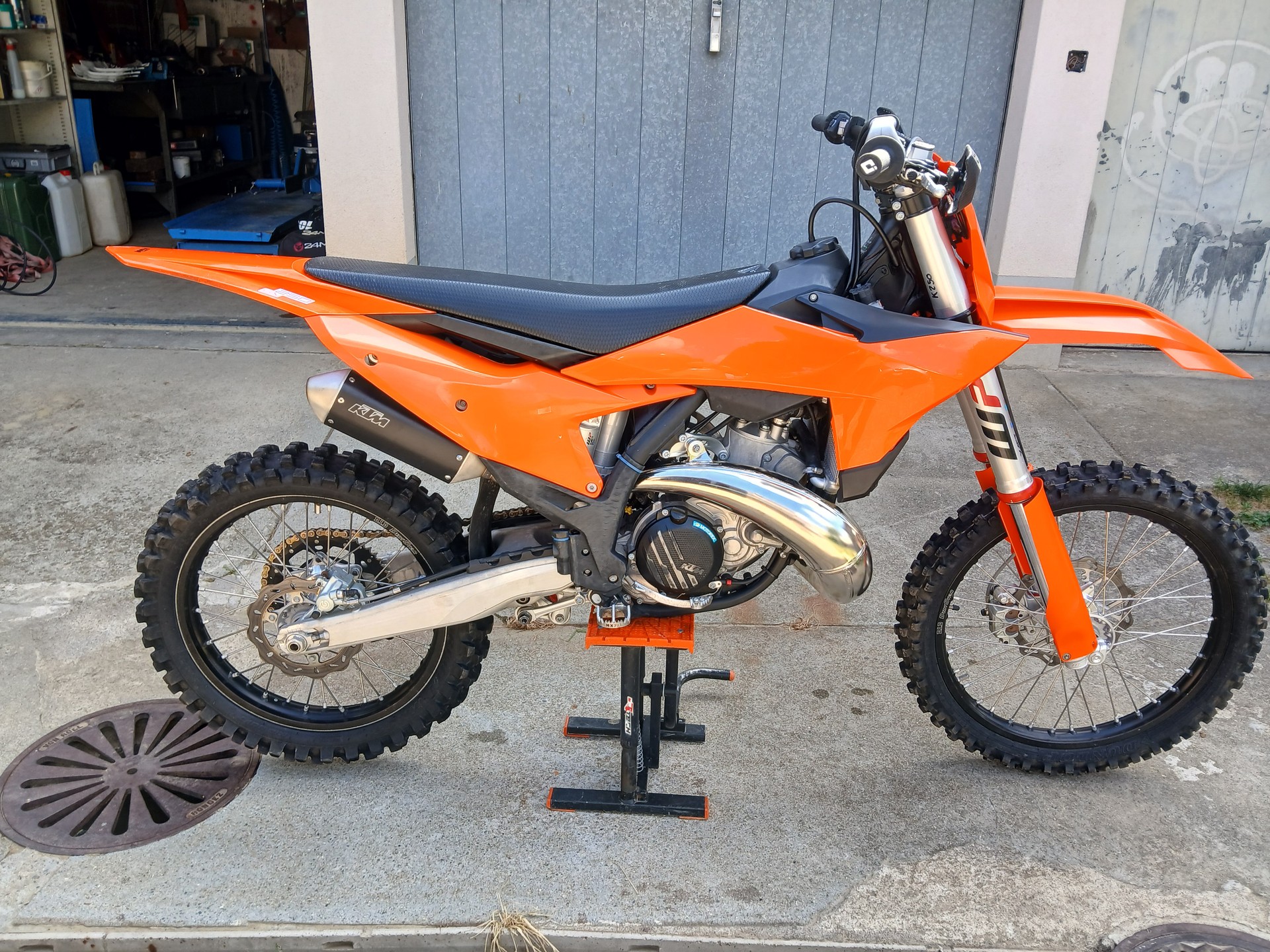 KTM KTM 250 SX-image-1