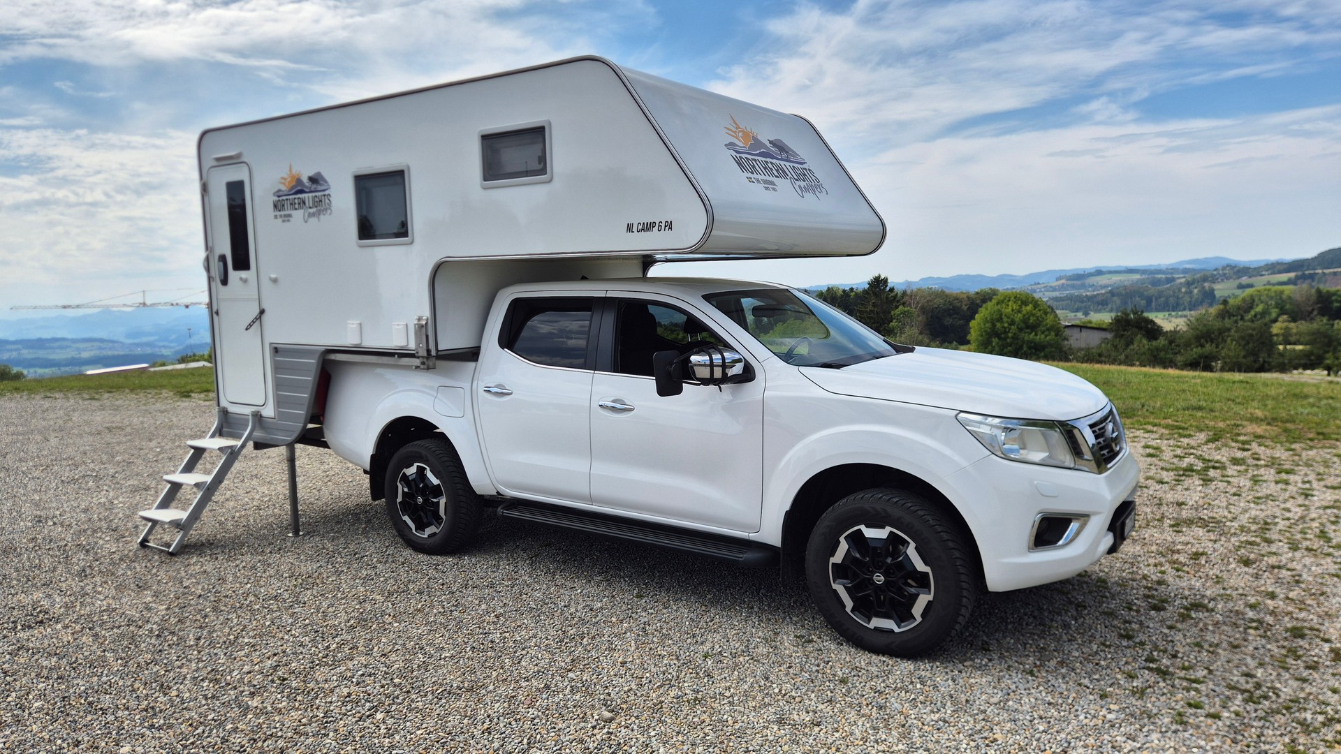 NISSAN 2.3 dci PickupCamper