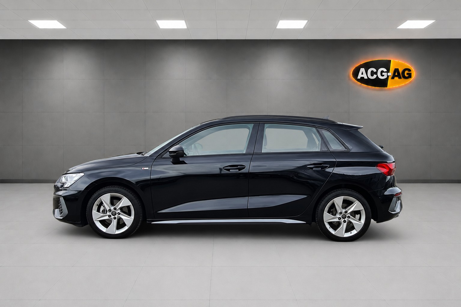 AUDI A3 Sportback 40 TDI S line S-tronic quattro ** 200 PS ** Teil-Leder ** Gr-Navi ** RF-Kamera ** Abstandsregelsysteme **-showroom-element-3
