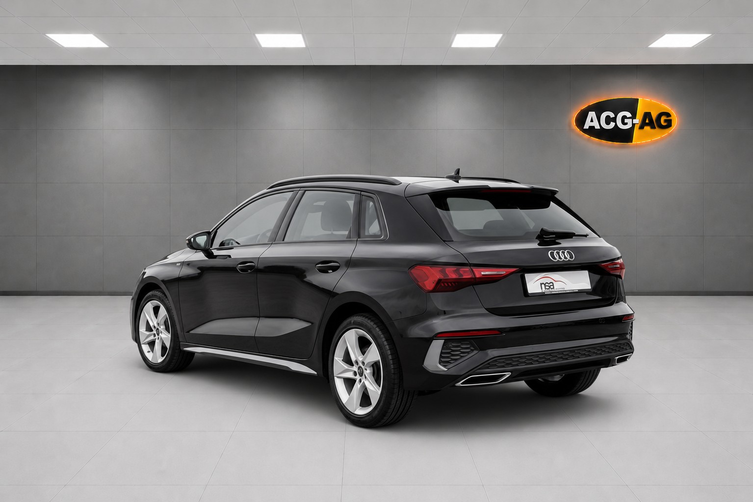 AUDI A3 Sportback 40 TDI S line S-tronic quattro ** 200 PS ** Teil-Leder ** Gr-Navi ** RF-Kamera ** Abstandsregelsysteme **-image-7