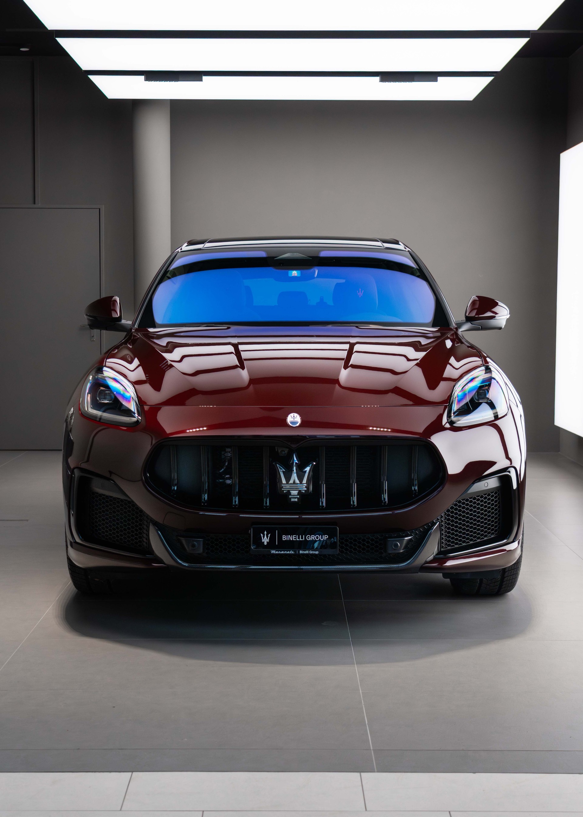 MASERATI Grecale 3.0 Trofeo Automatica - Bordeaux Pontevecchio FUORISERIE
