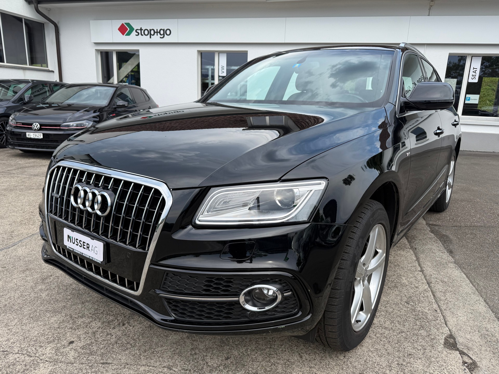 AUDI Q5 2.0 TDI quattro S-tronic