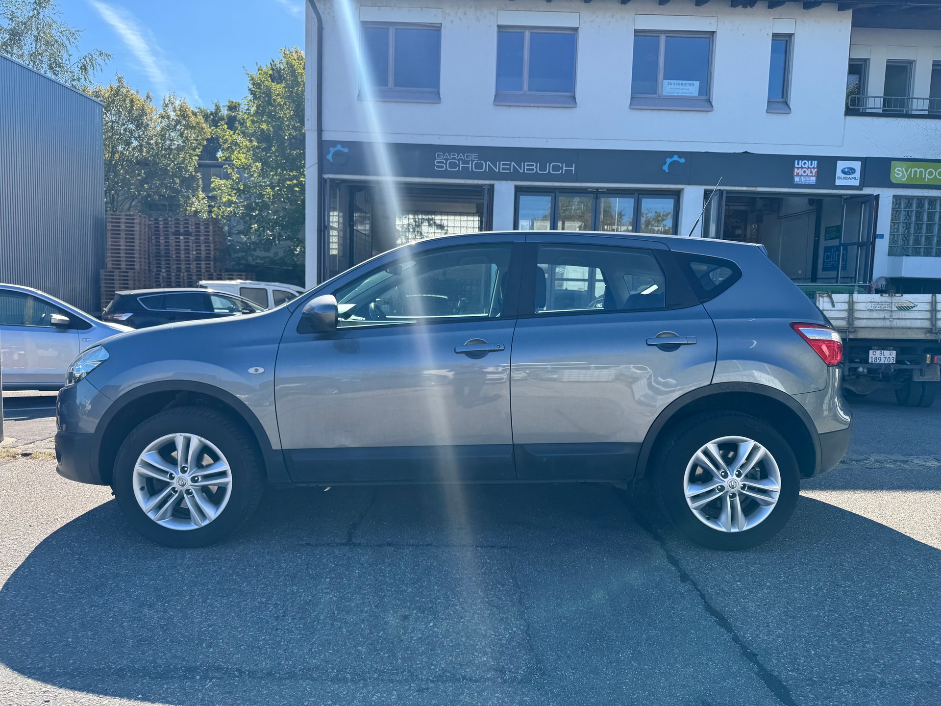NISSAN Qashqai 2.0 acenta XTronic CVT
