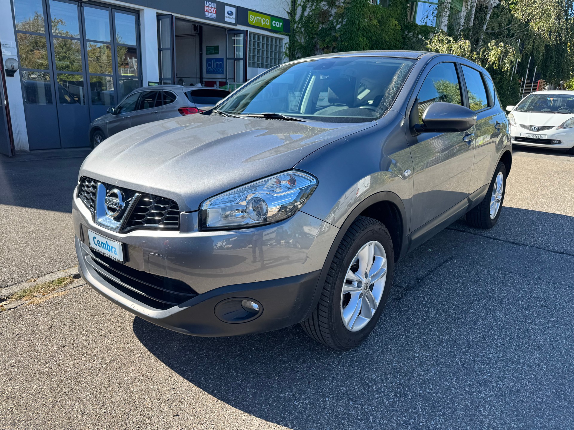 NISSAN Qashqai 2.0 acenta XTronic CVT-image-1