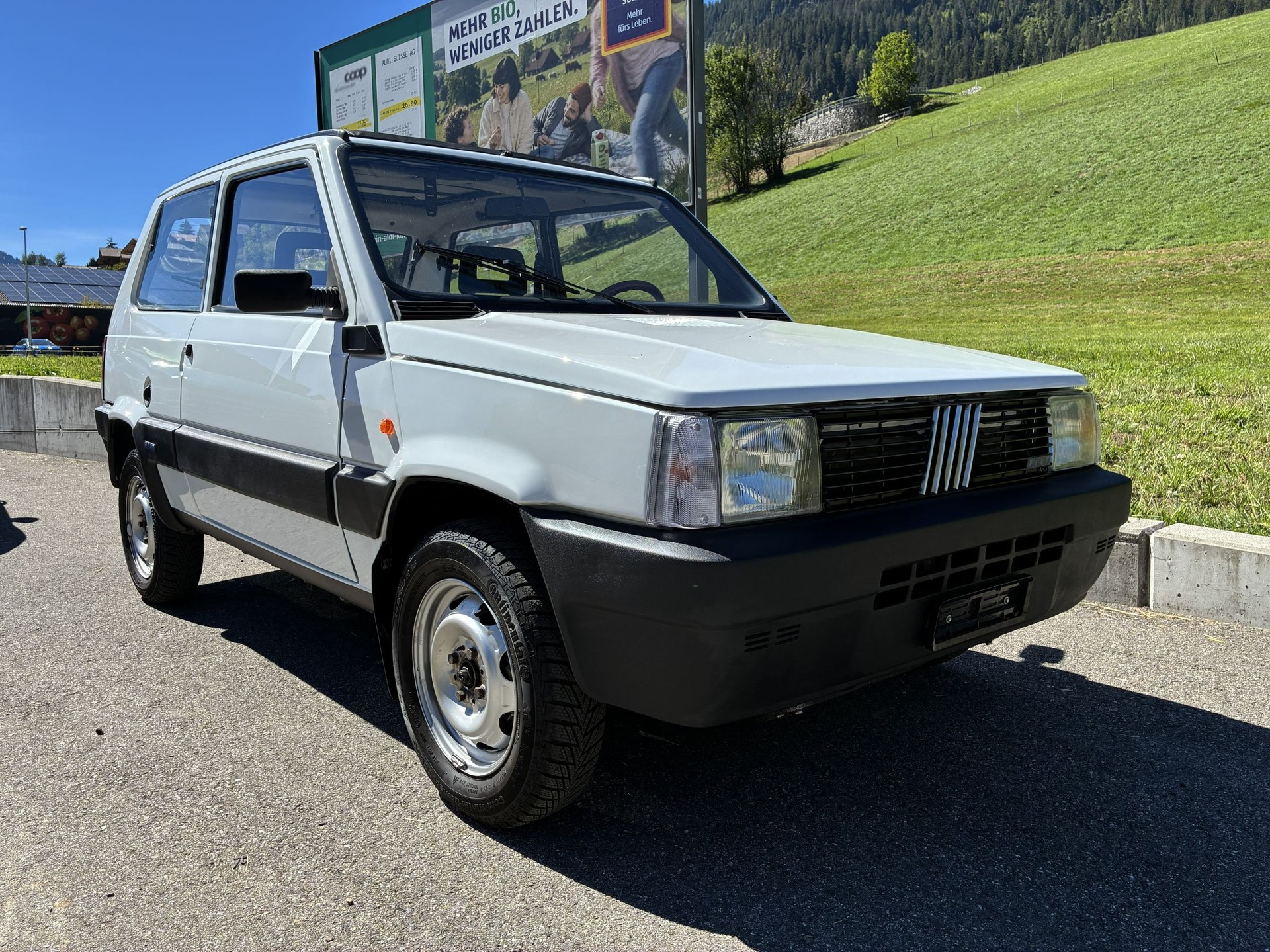 FIAT PANDA 4x4 - FRISCH AB MFK
