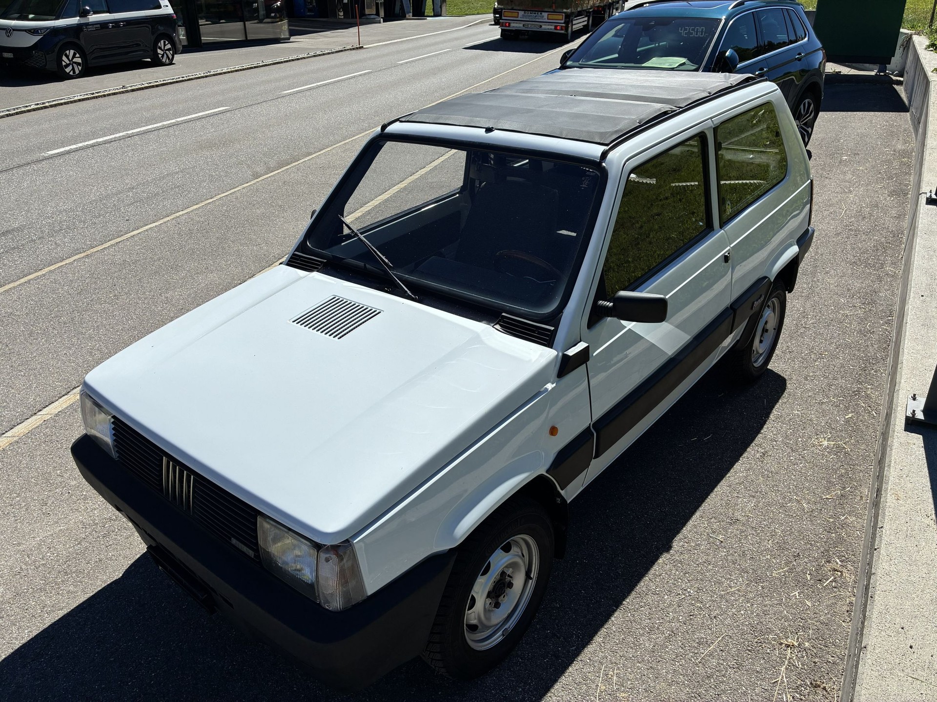 FIAT PANDA 4x4 MIT FALTDACH - FRISCH AB MFK-image-6