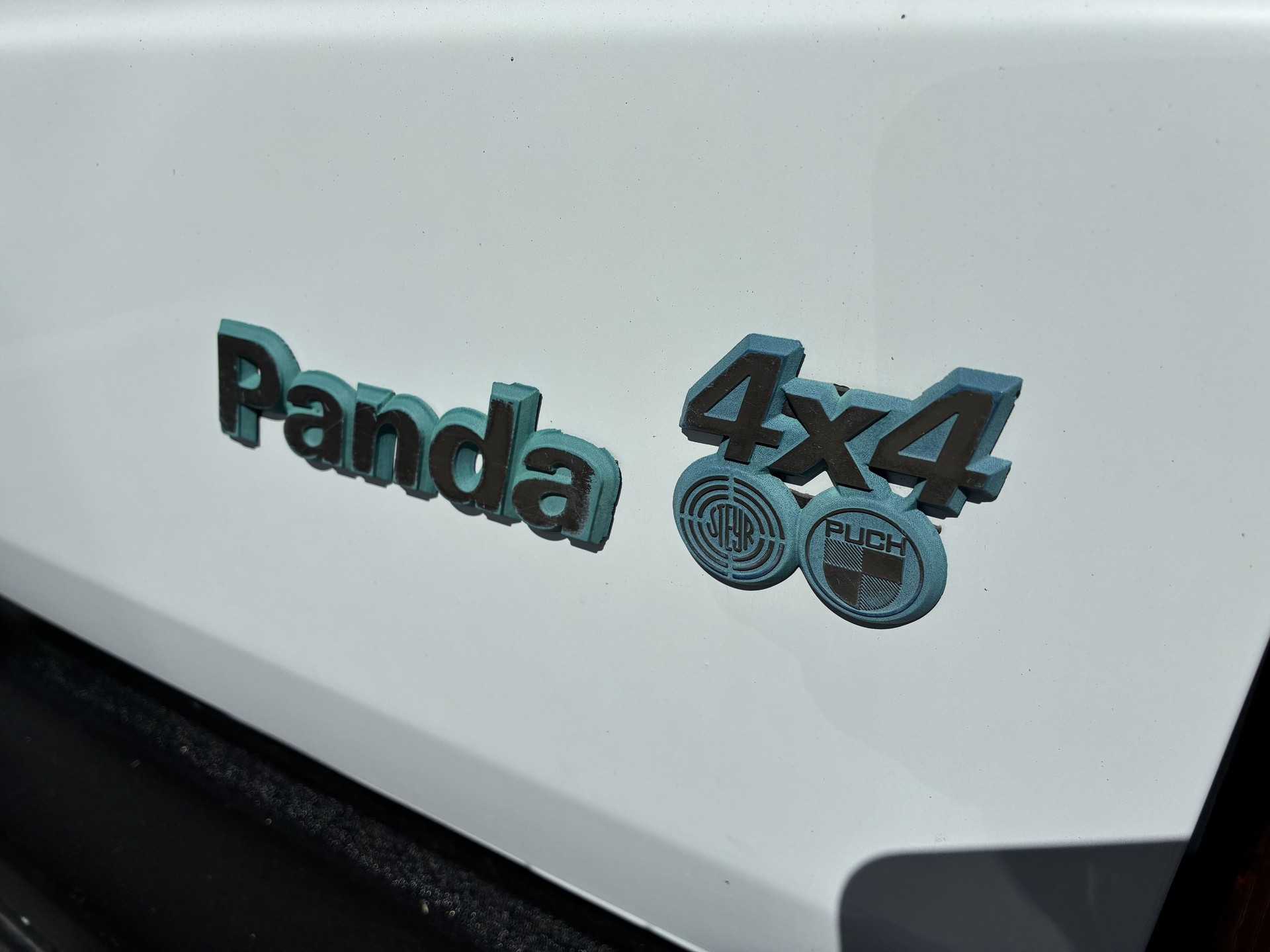 FIAT PANDA 4x4 MIT FALTDACH - FRISCH AB MFK-image-8