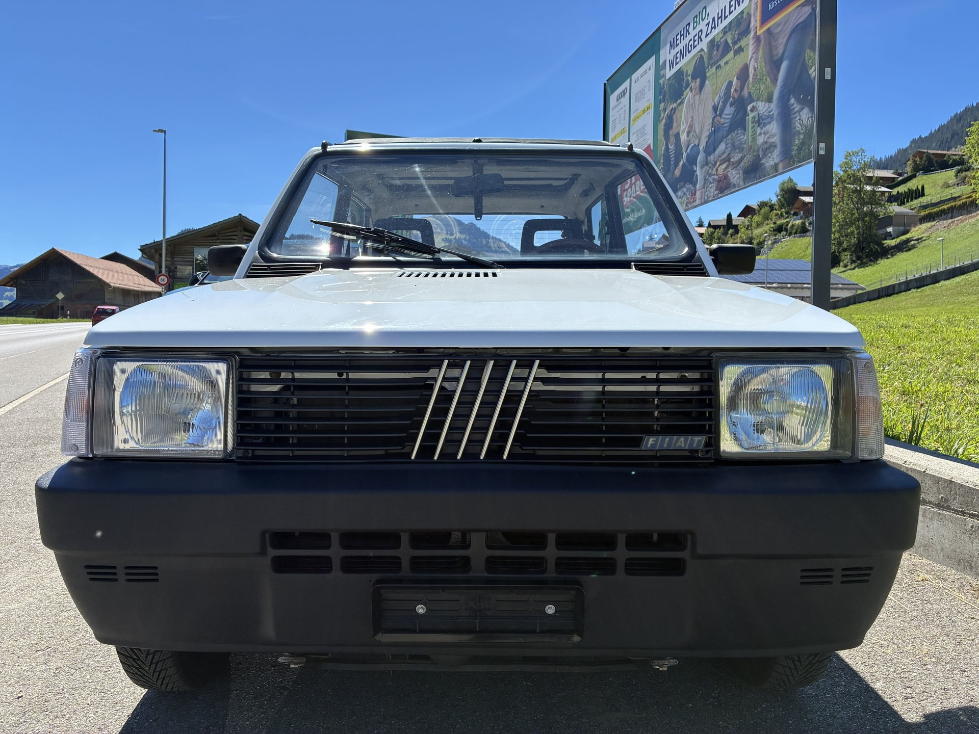 FIAT PANDA 4x4 MIT FALTDACH - FRISCH AB MFK-image-4