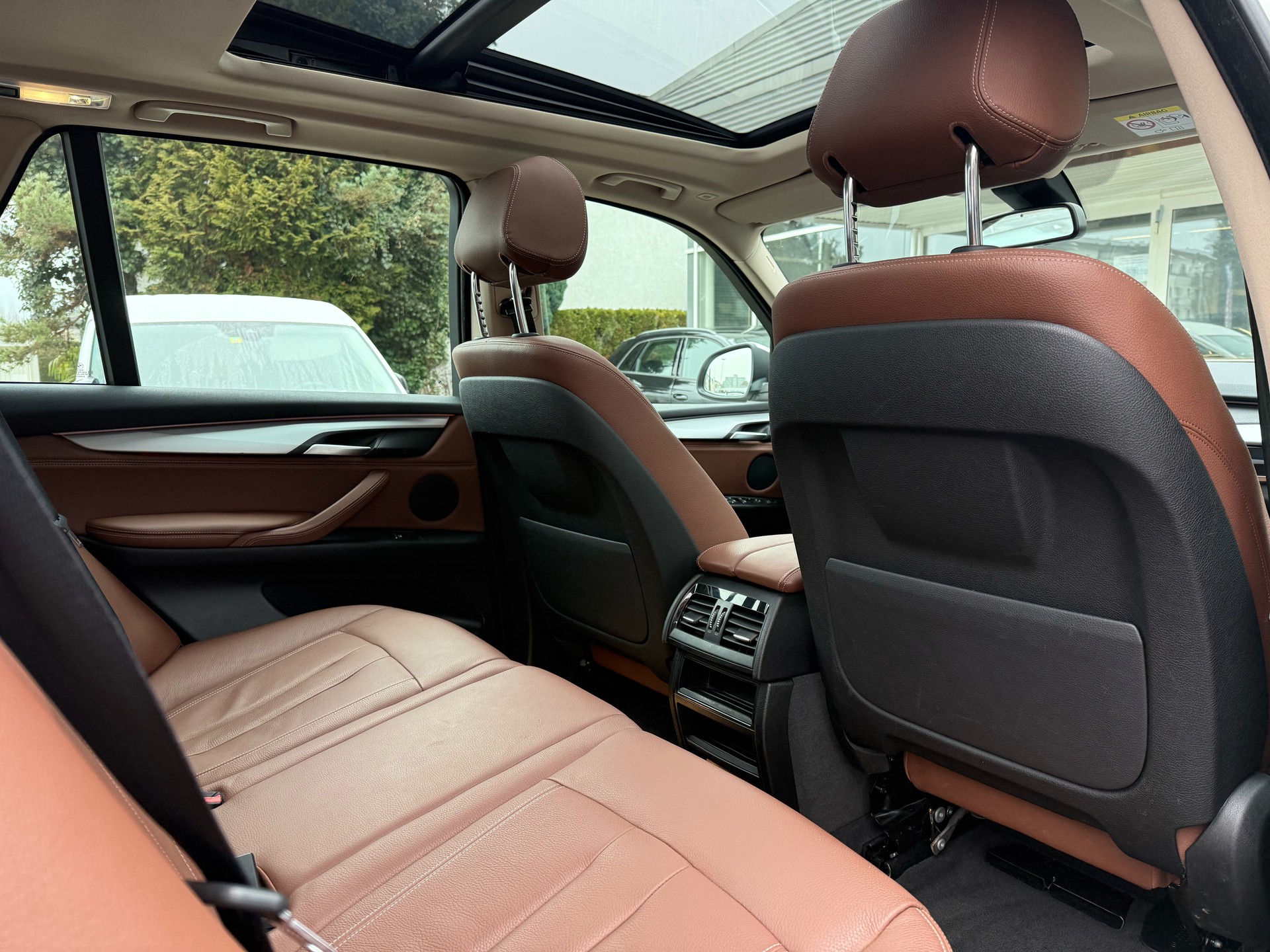 BMW X5 xDrive 35i Steptronic | CH | Leder Braun | Panorama | -image-22