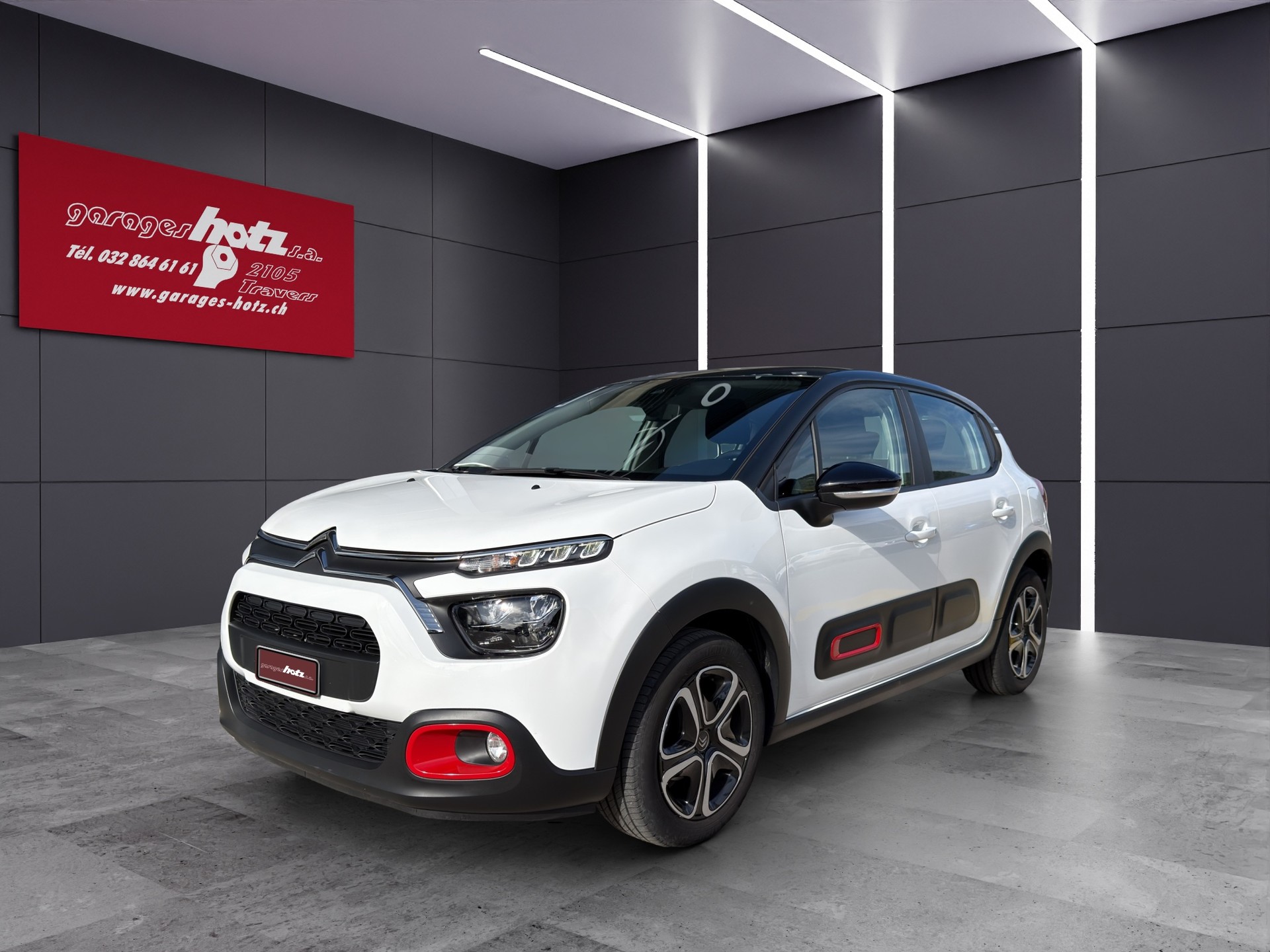 CITROEN C3 1.2 Swiss Edition+-showroom-element-1