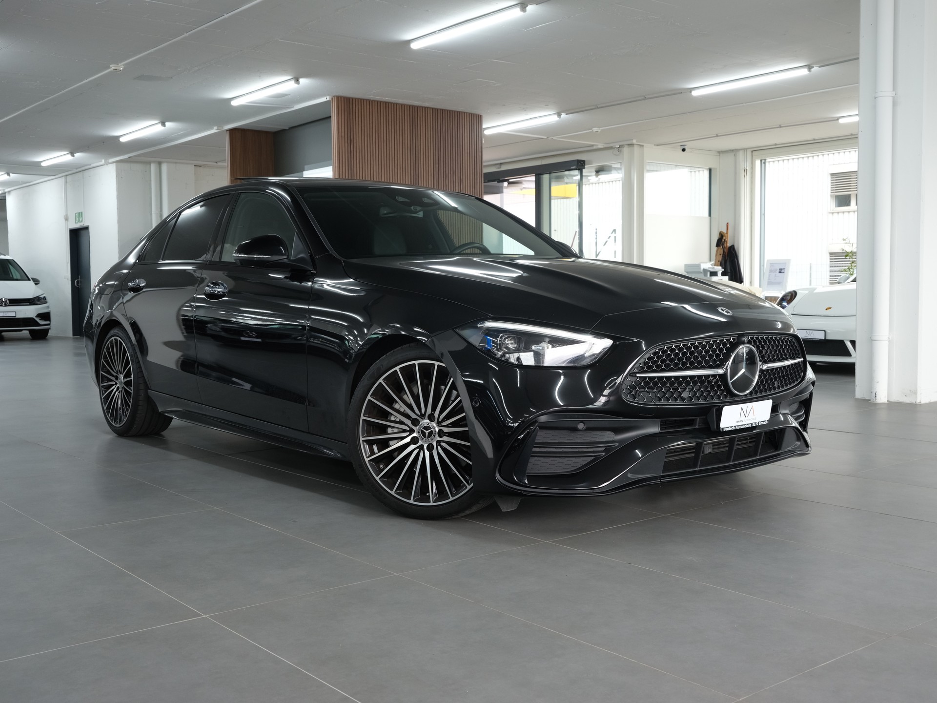 MERCEDES-BENZ C 300 4Matic AMG Line *Burmester* *Panorama* *360 Kamera*