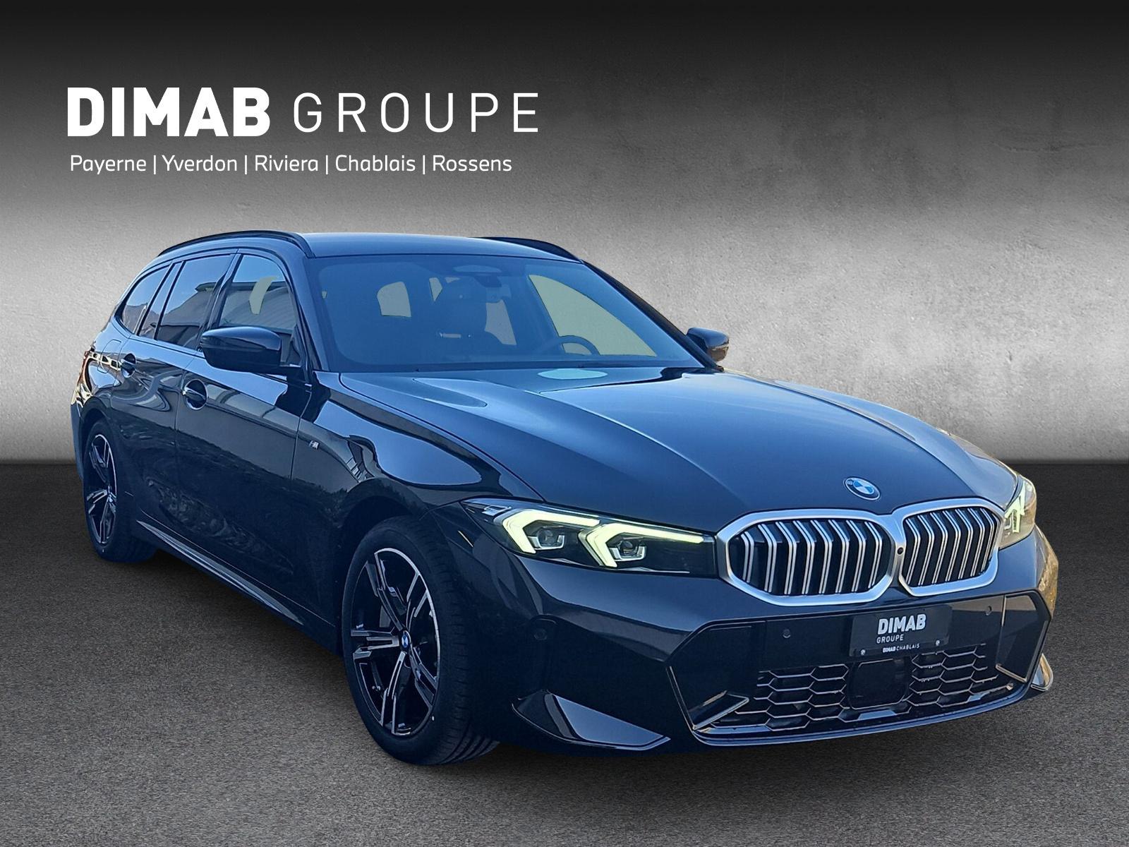 BMW 330i M Sport Touring xDrive G21 (CH) AHK 📍 ** Action Leasing à 2.88% Jusqu'au 30.09.2026 **-image-6