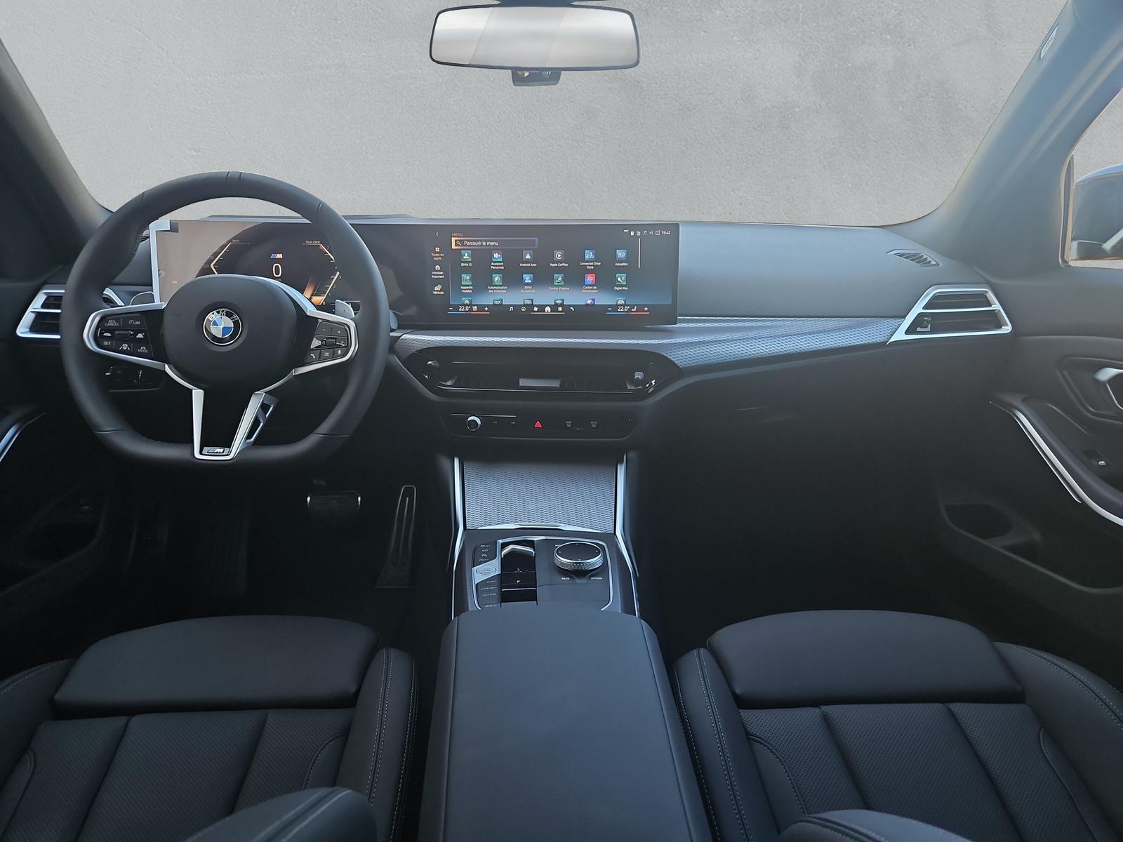 BMW 330i M Sport Touring xDrive G21 (CH) AHK 📍 ** Action Leasing à 2.88% Jusqu'au 30.09.2026 **-image-12