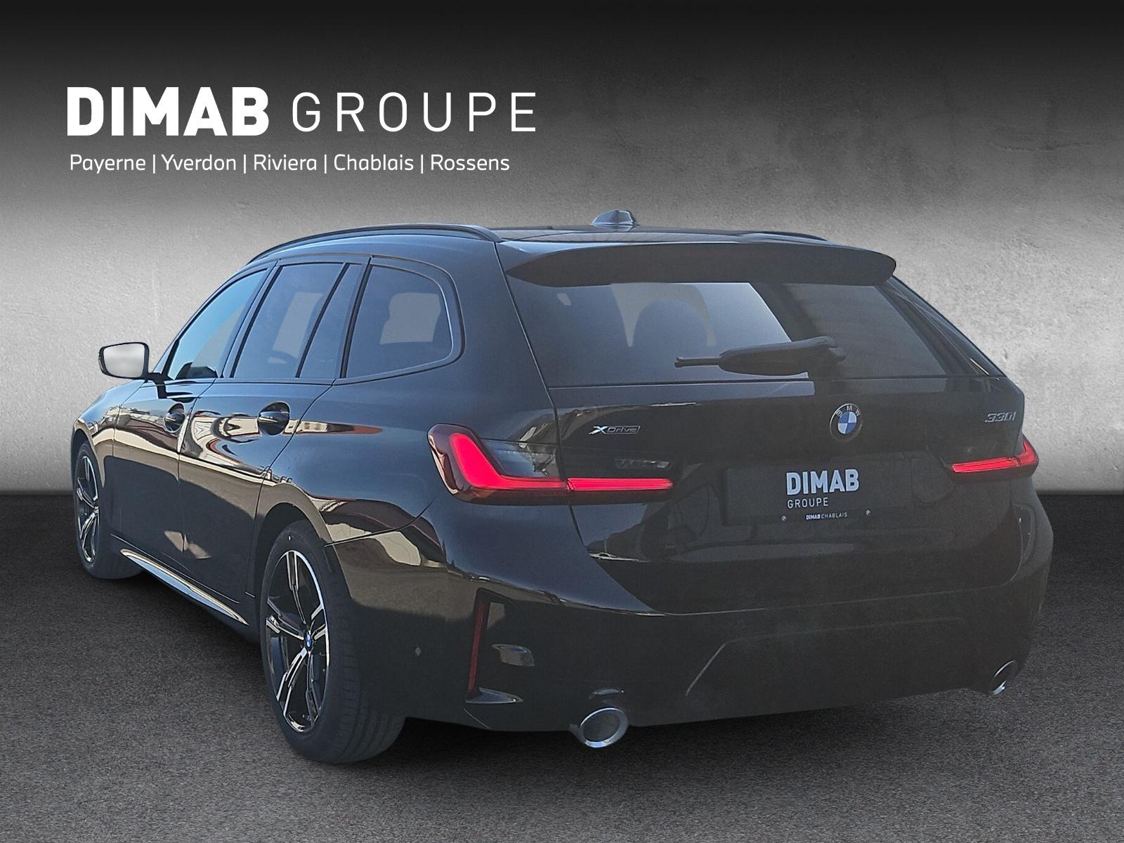 BMW 330i M Sport Touring xDrive G21 (CH) AHK 📍 ** Action Leasing à 2.88% Jusqu'au 30.09.2026 **-showroom-element-2