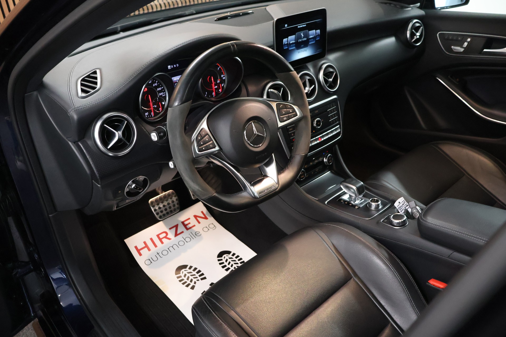 MERCEDES-BENZ A 45 AMG 4Matic Speedshift 7G-DCT-image-9