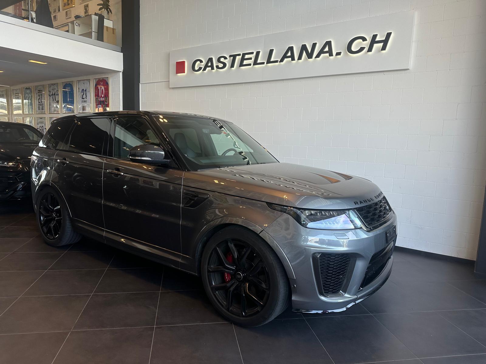 LAND ROVER Range Rover Sport 5.0 V8 SC SVR