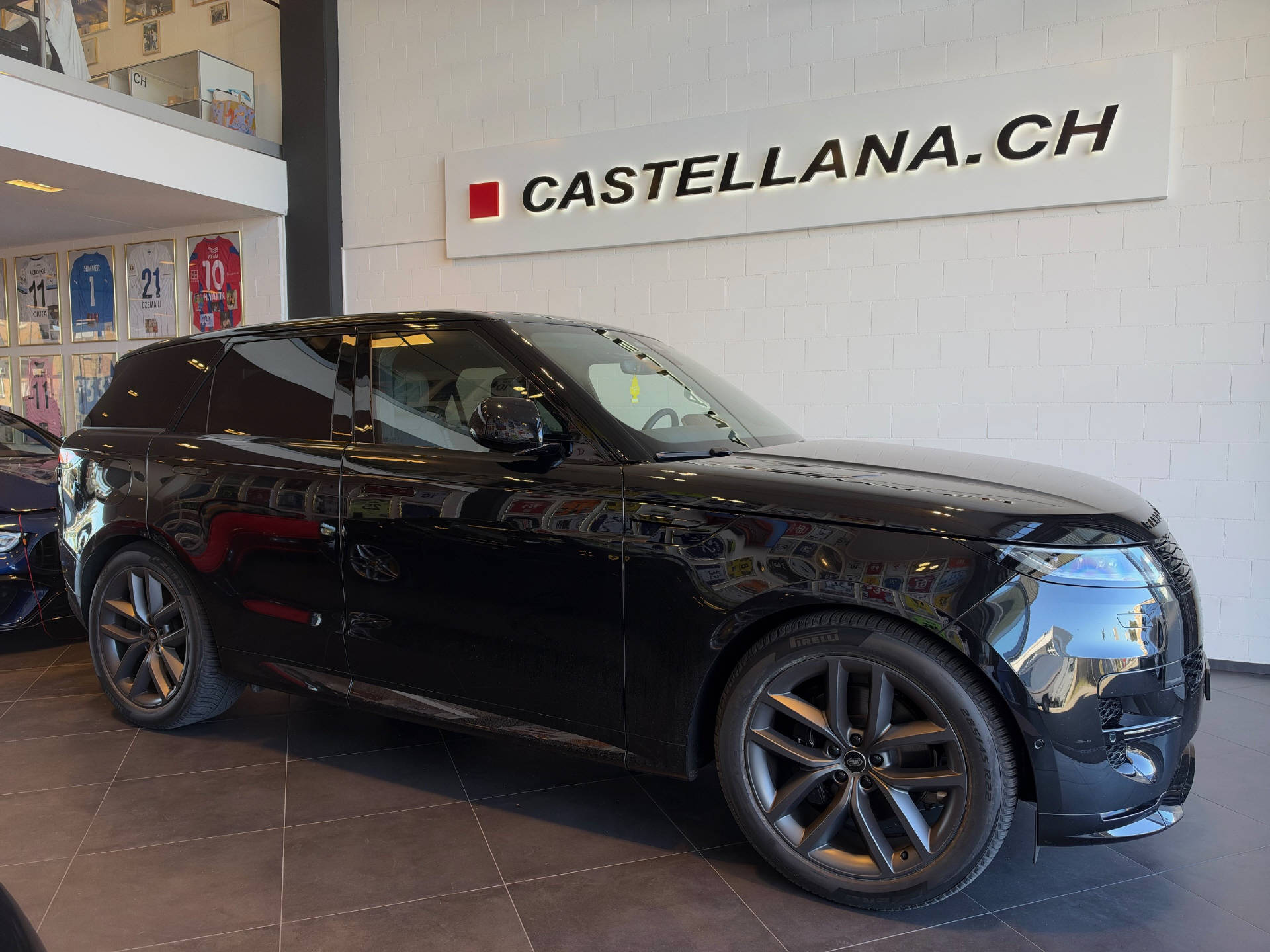 LAND ROVER Range Rover Sport 3.0 I6 P460e SE Dynamic