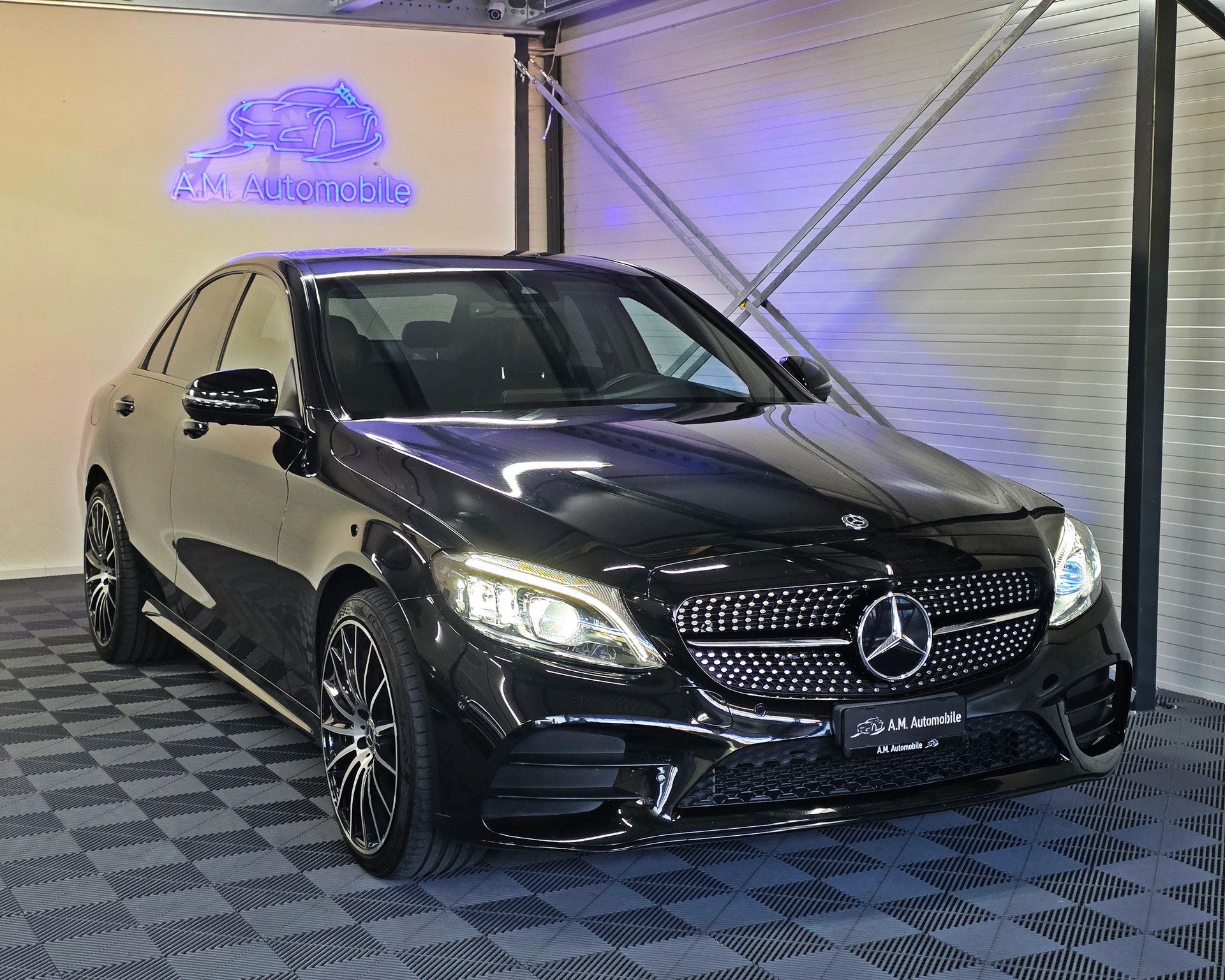 MERCEDES-BENZ C 220 d Swiss Star AMG Line 4Matic 9G-Tronic